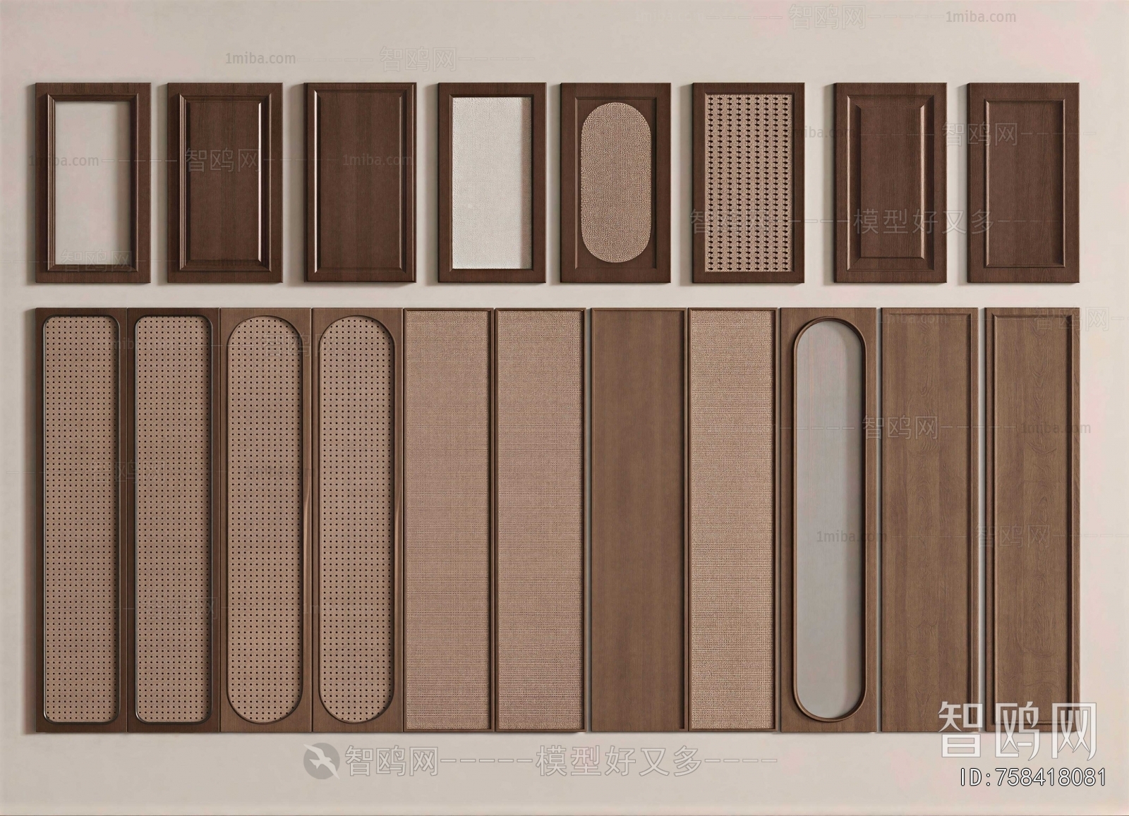 Modern Door Panel