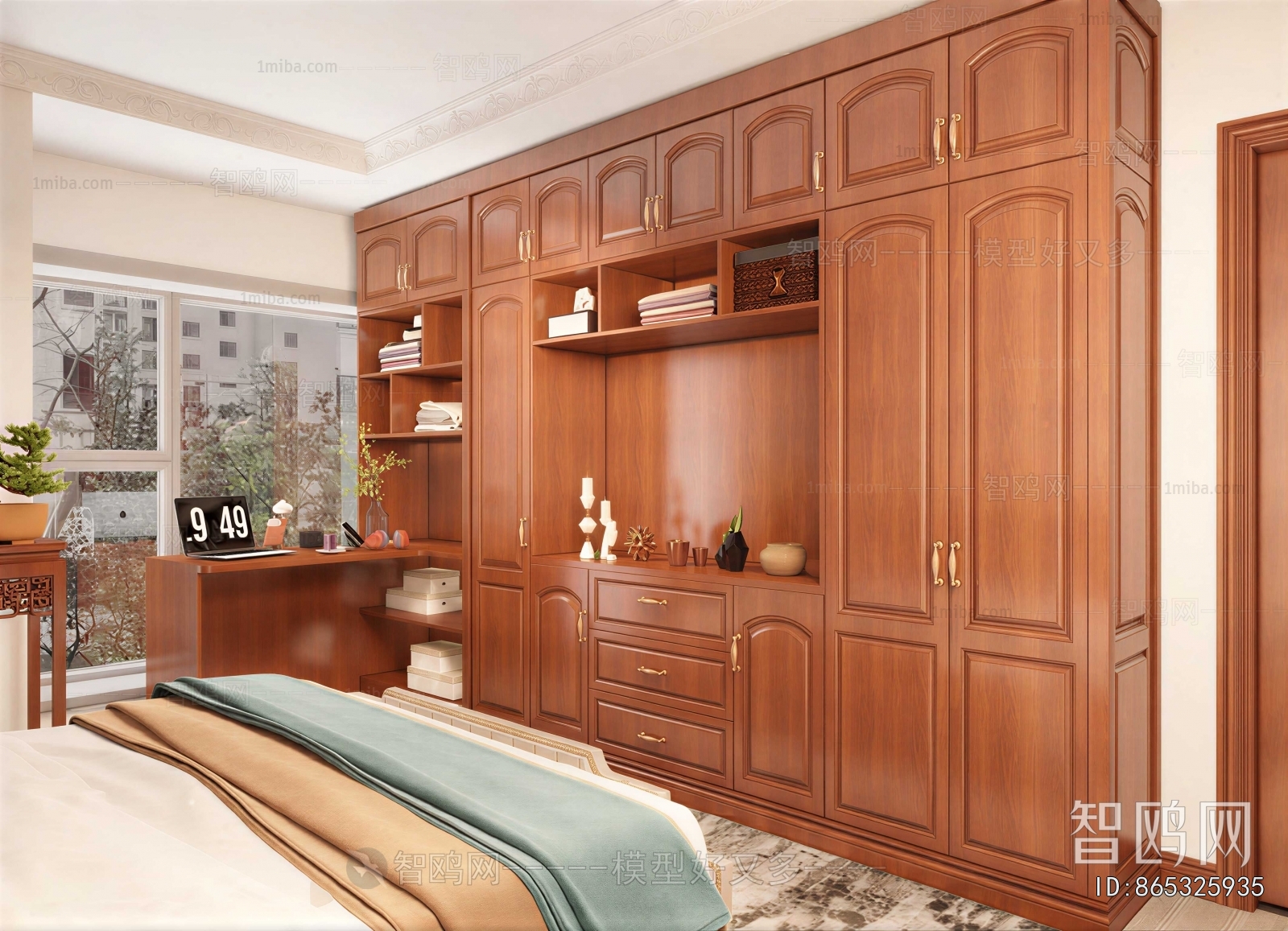 New Chinese Style The Wardrobe