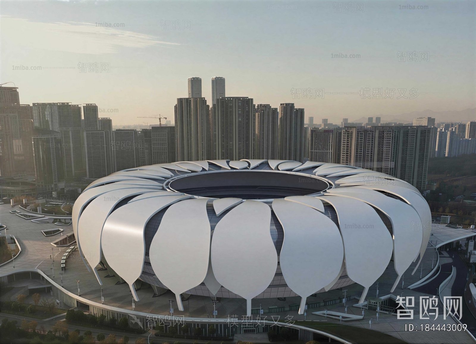Modern Architecture Of Artistic Style