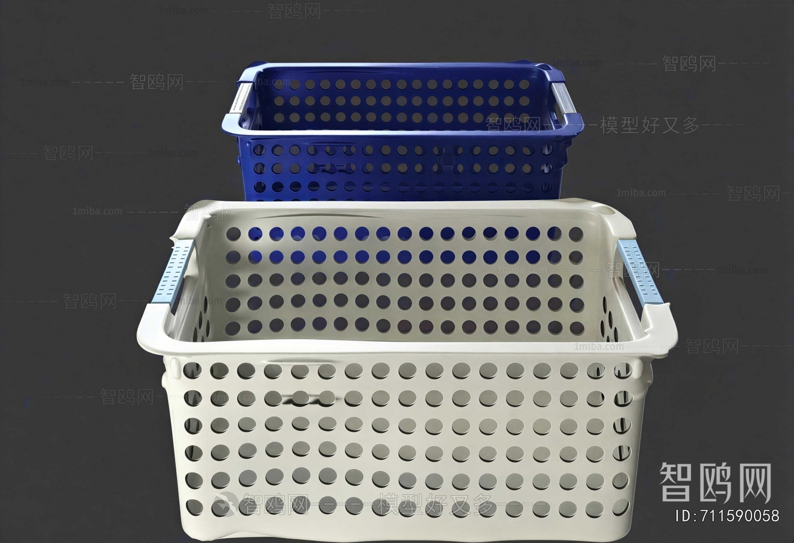 Modern Storage Basket
