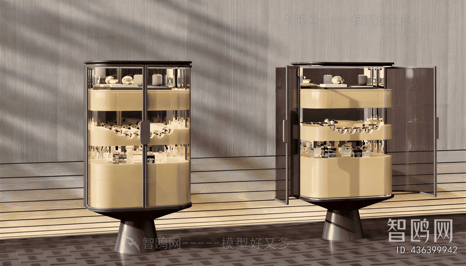 Modern Decorative Cabinet