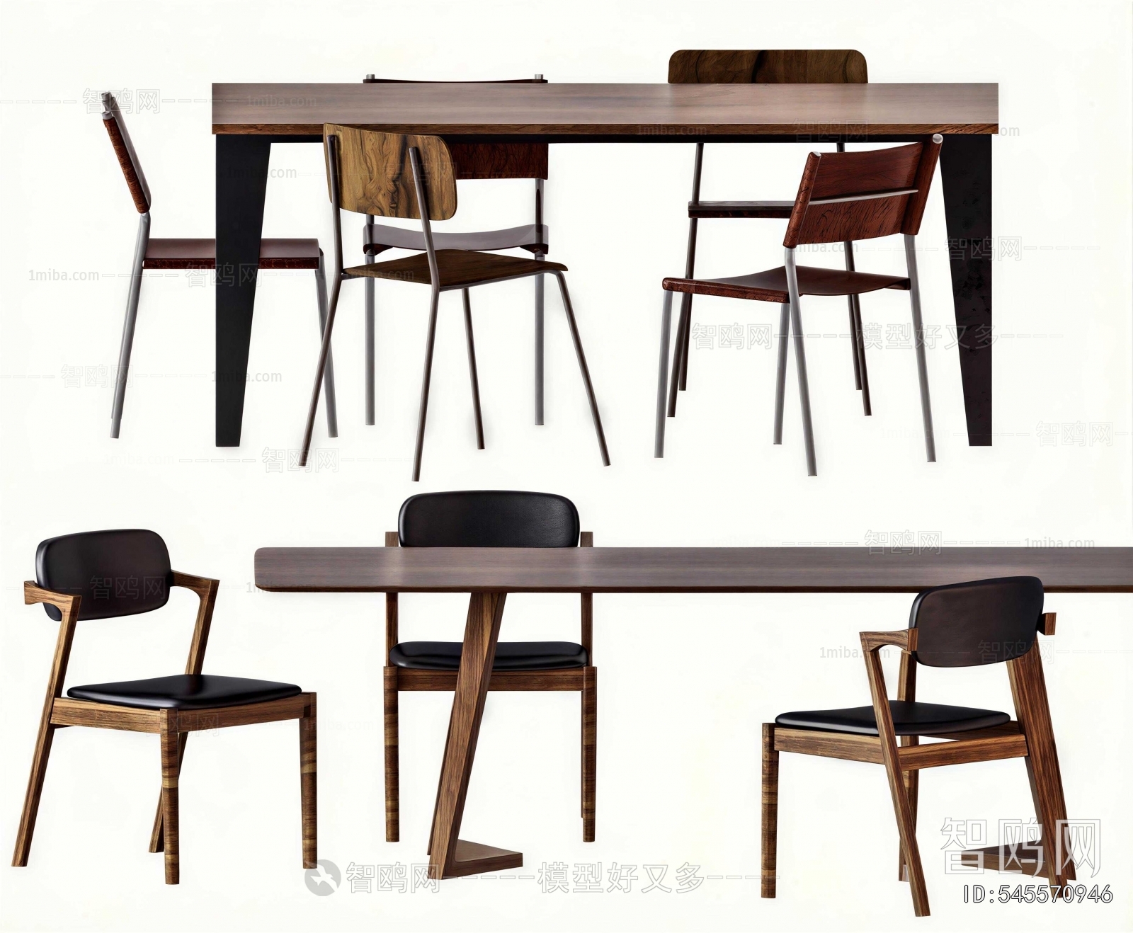 Modern Dining Table And Chairs