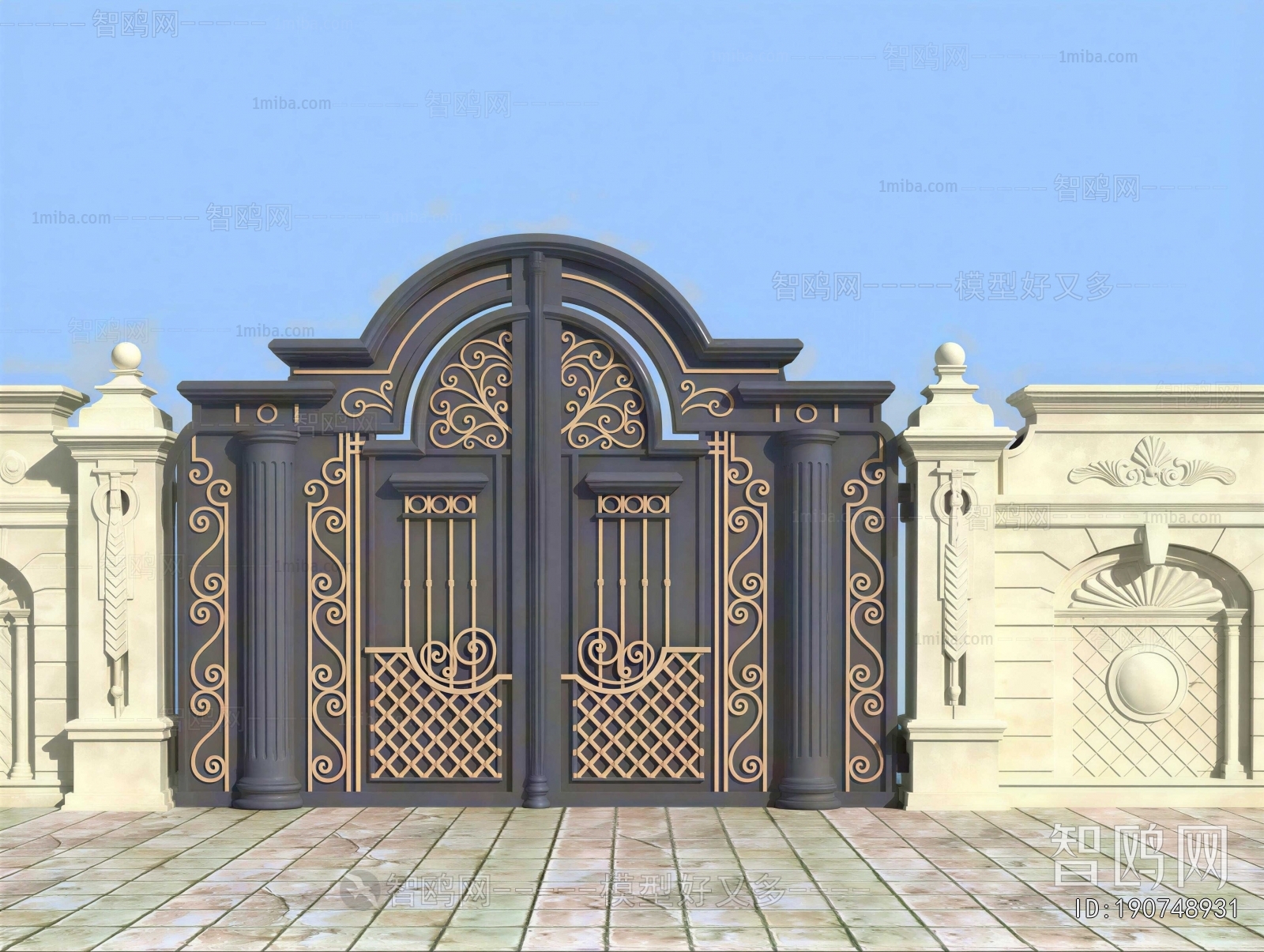 European Style Gate