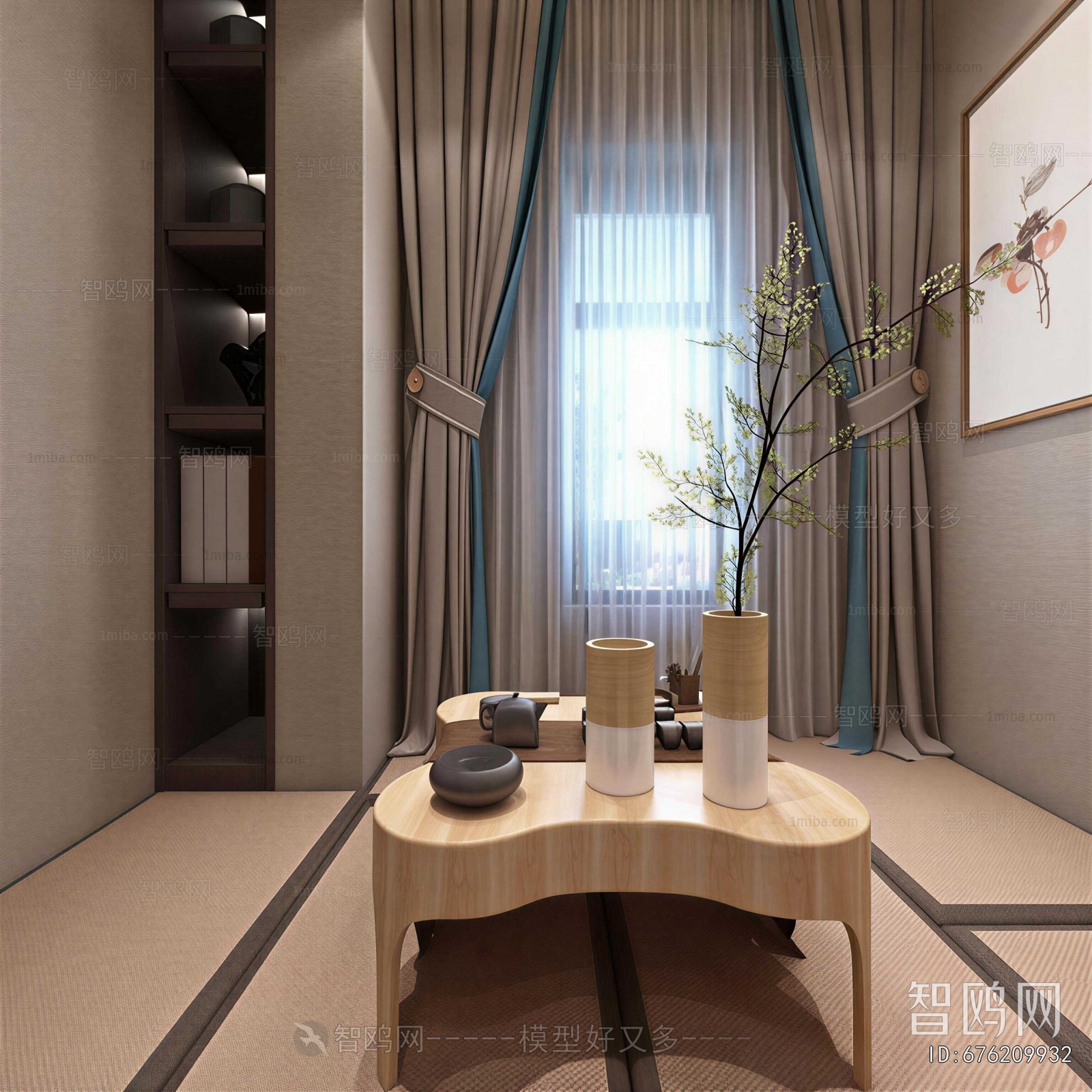 New Chinese Style Tea House