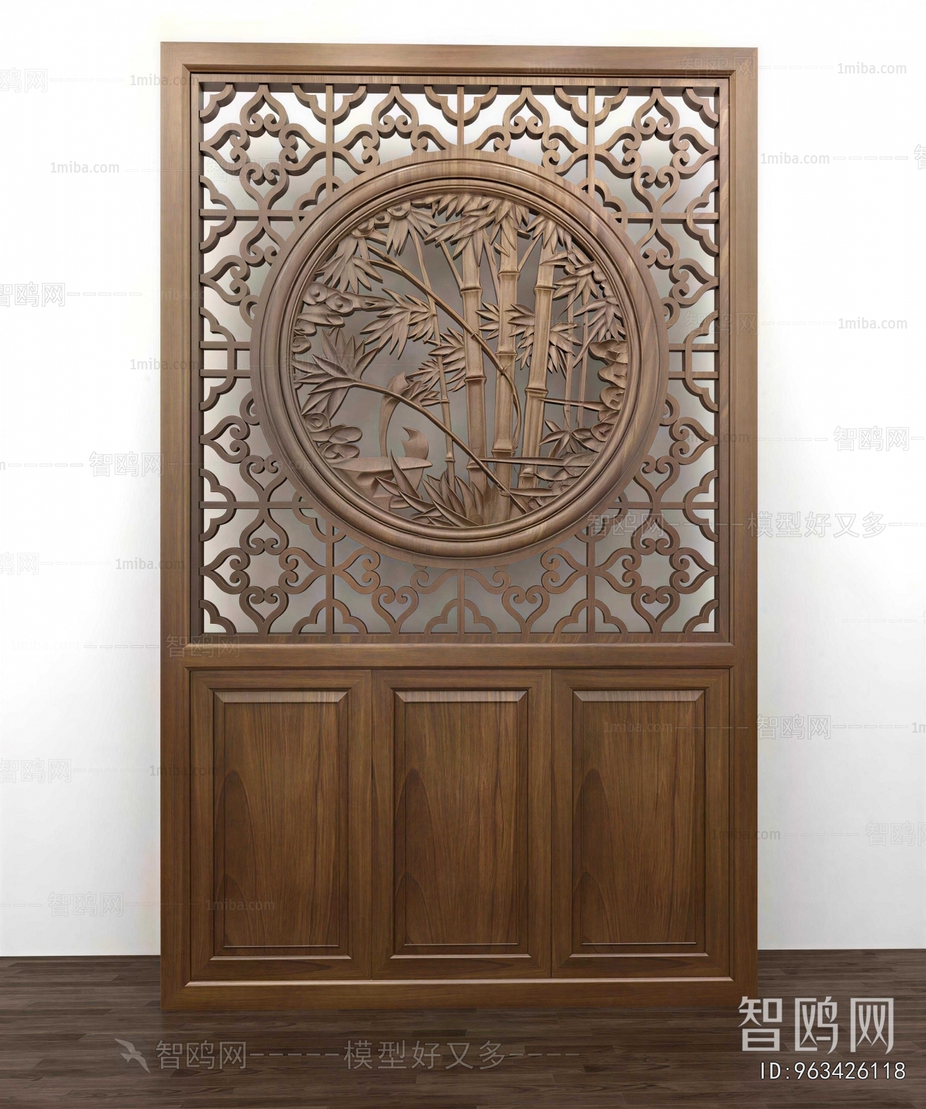 Chinese Style Partition