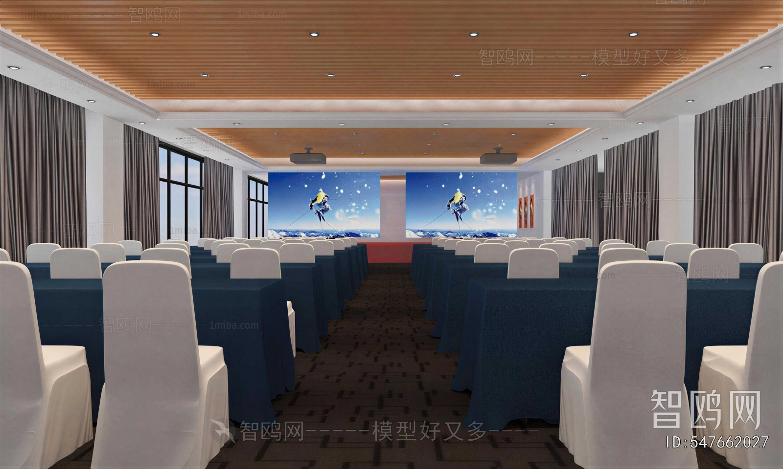 Modern Meeting Room