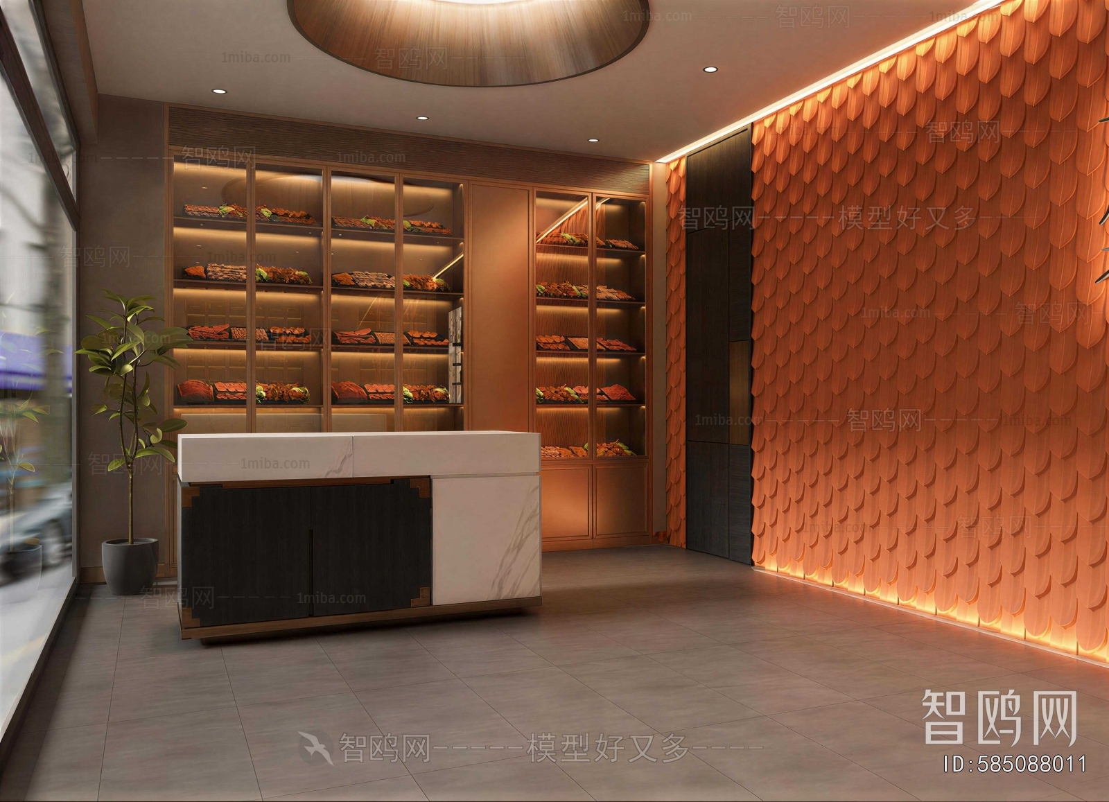 New Chinese Style Bakery