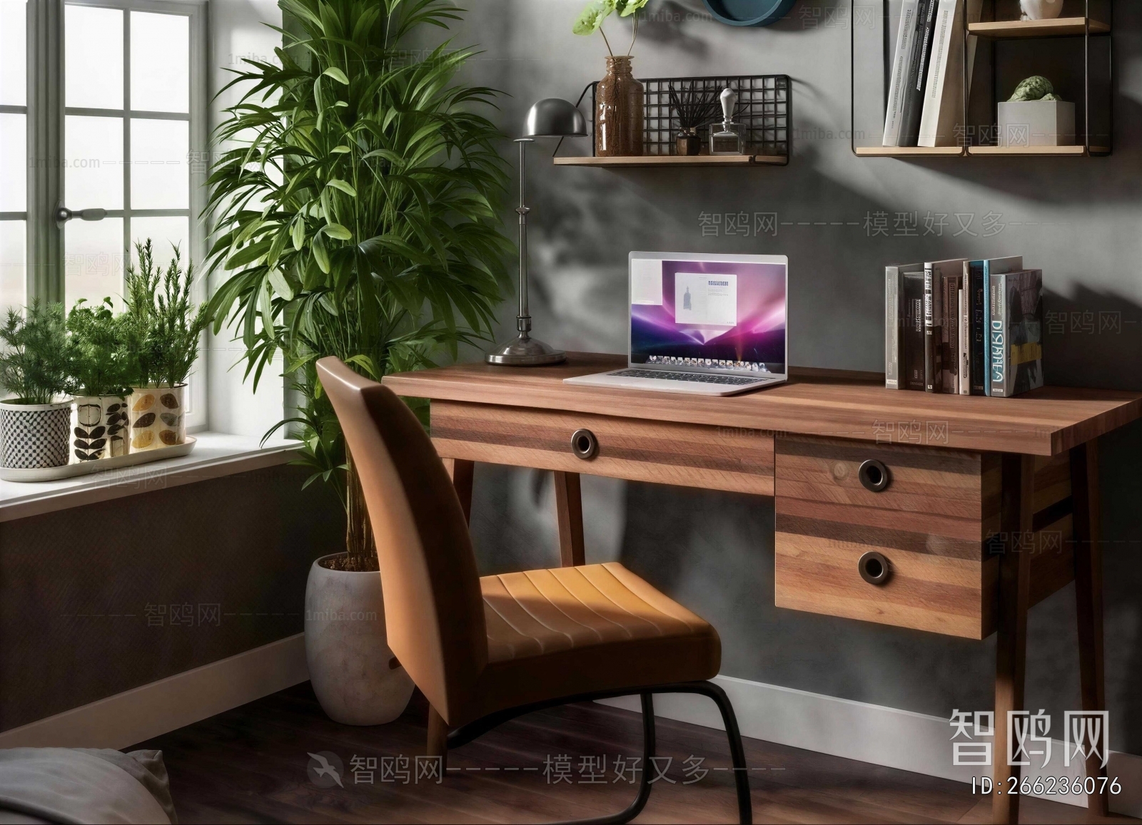 Modern Computer Desk And Chair