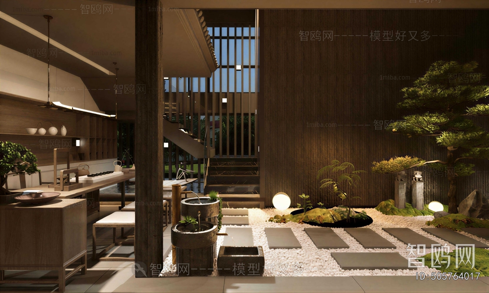 New Chinese Style Tea House
