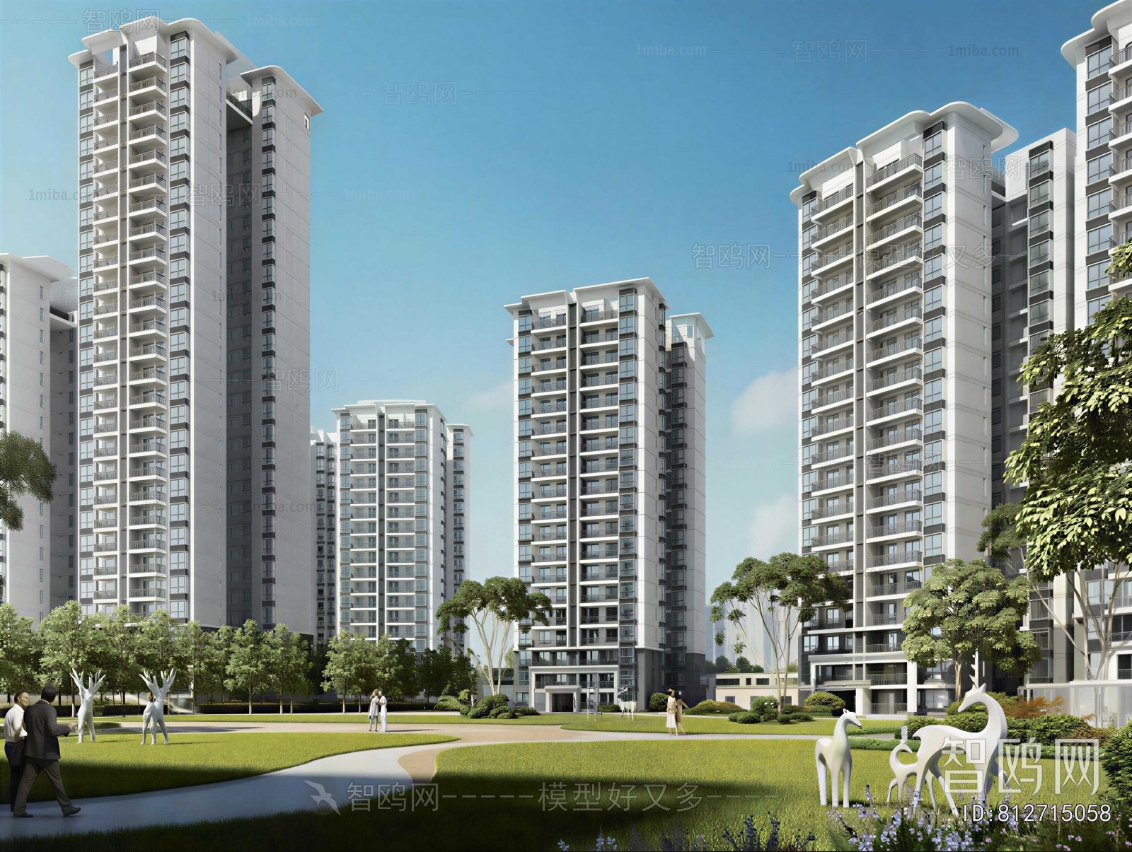 Modern Residential Building