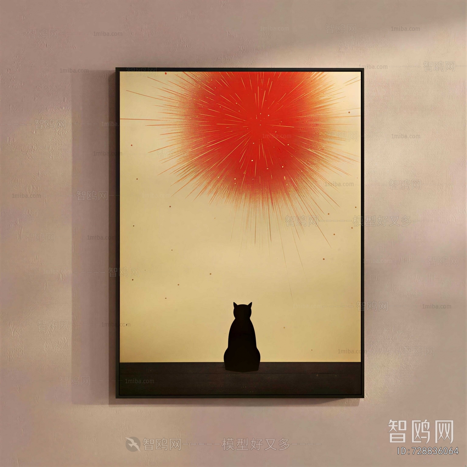 Wabi-sabi Style Painting