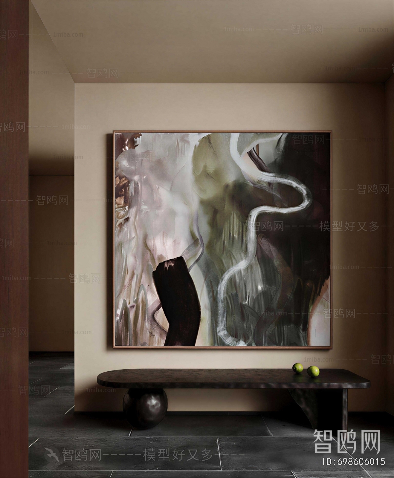 Wabi-sabi Style Painting