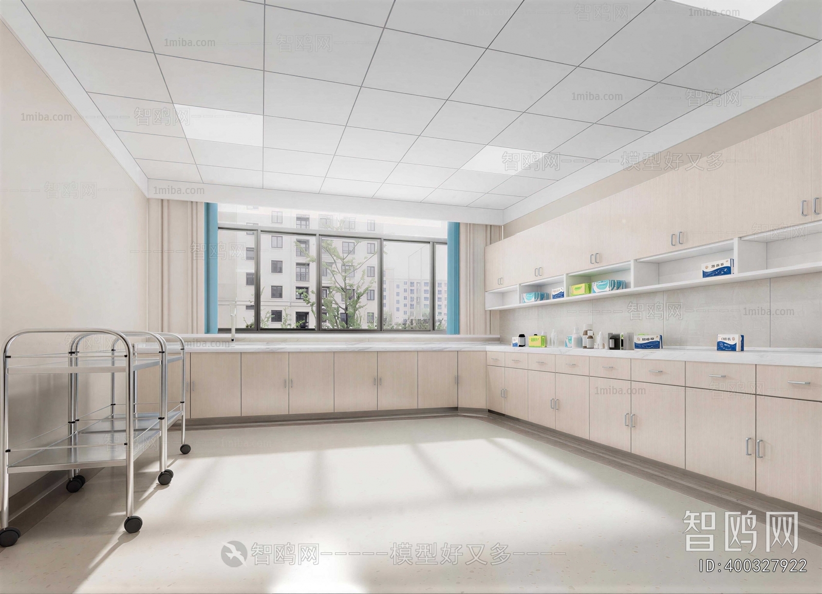 Modern Hospital