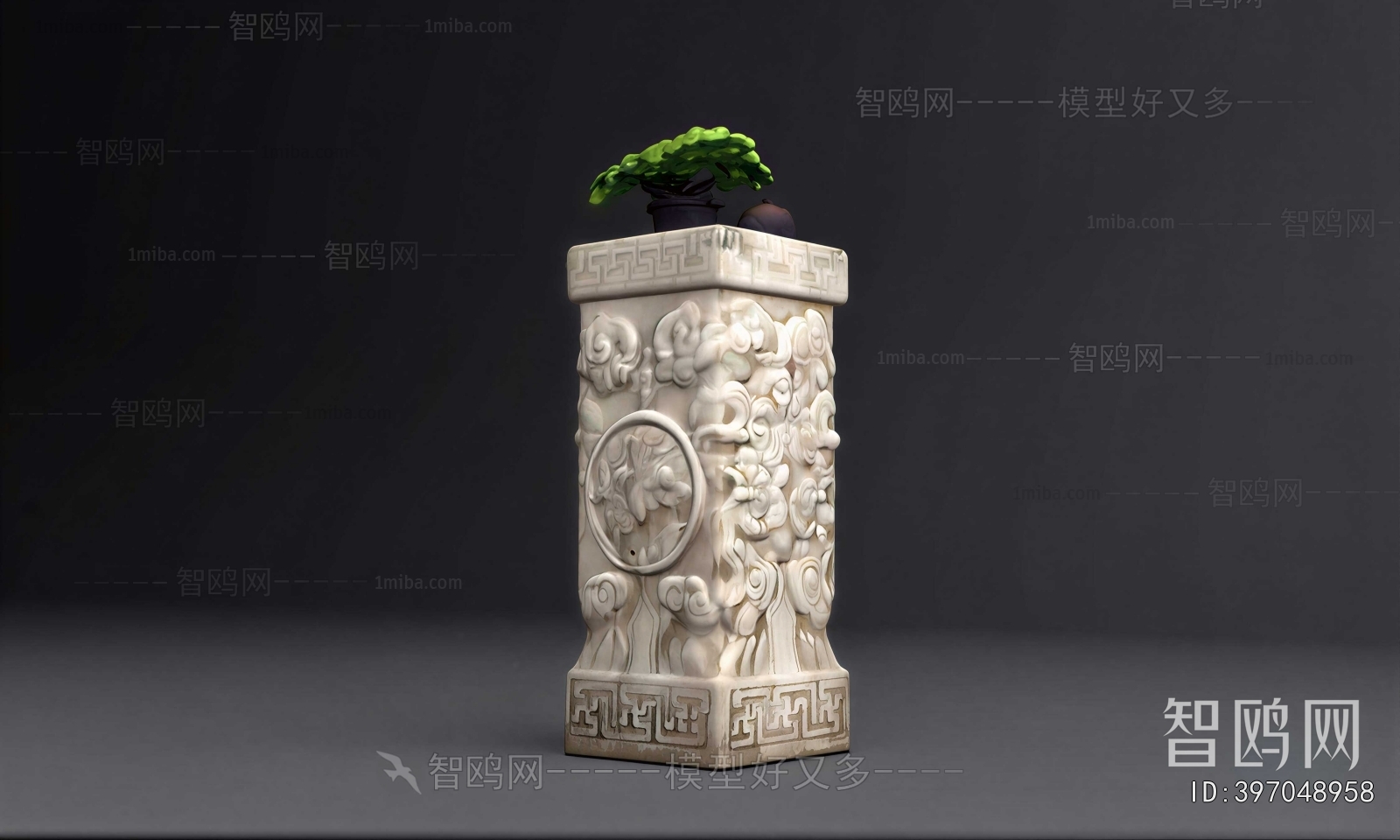 Chinese Style Sculpture