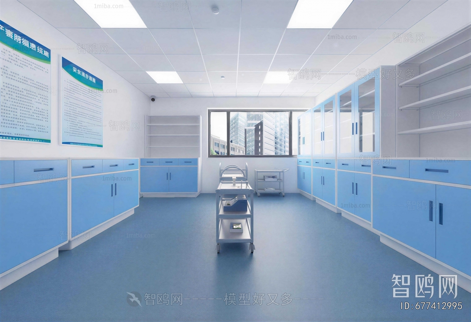 Modern Medical Space And Cultural Space