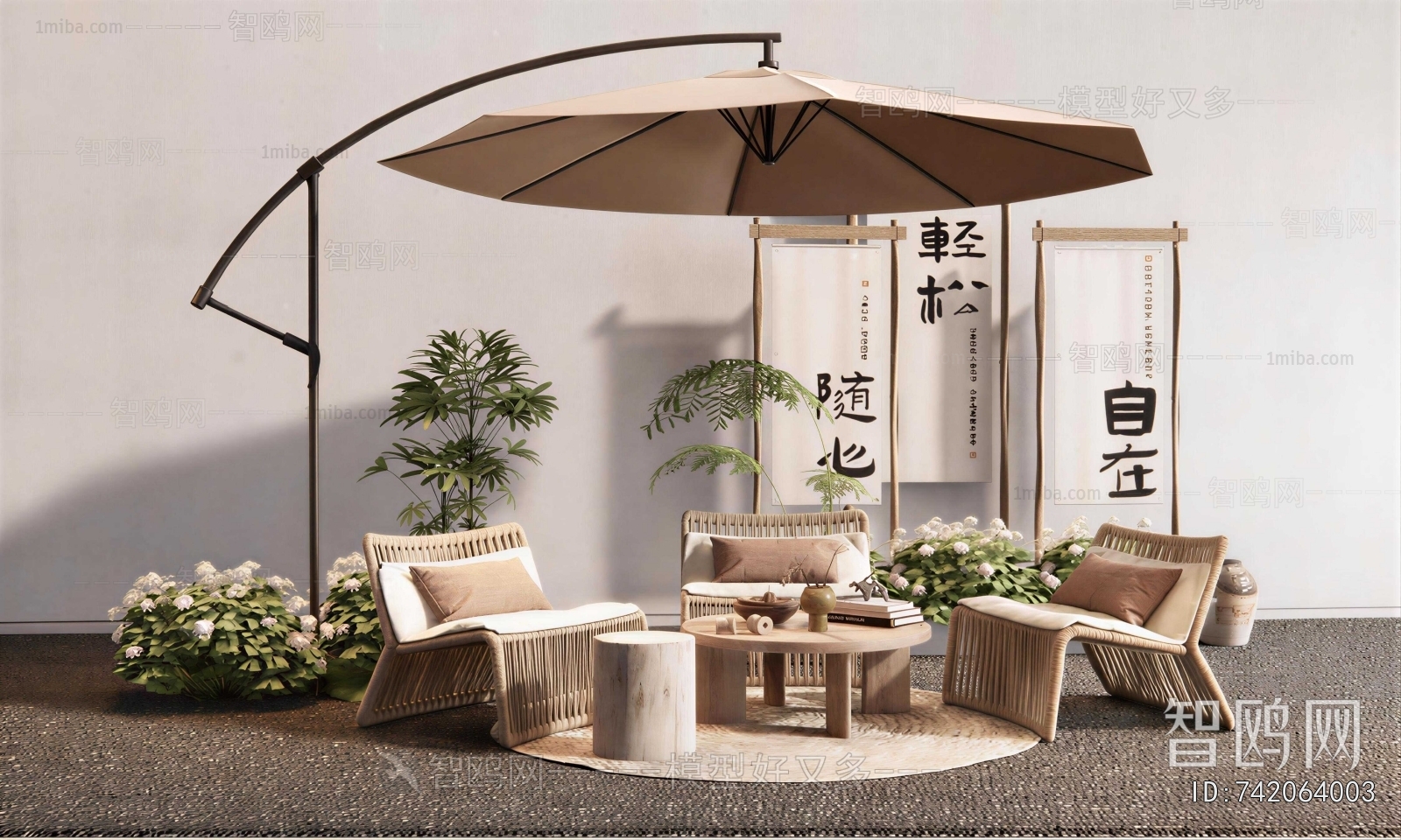 New Chinese Style Outdoor Tables And Chairs