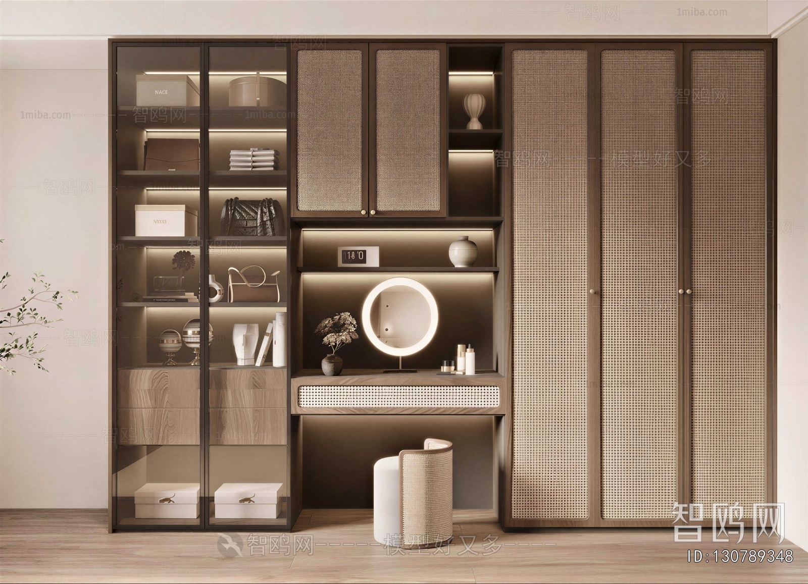Modern The Wardrobe