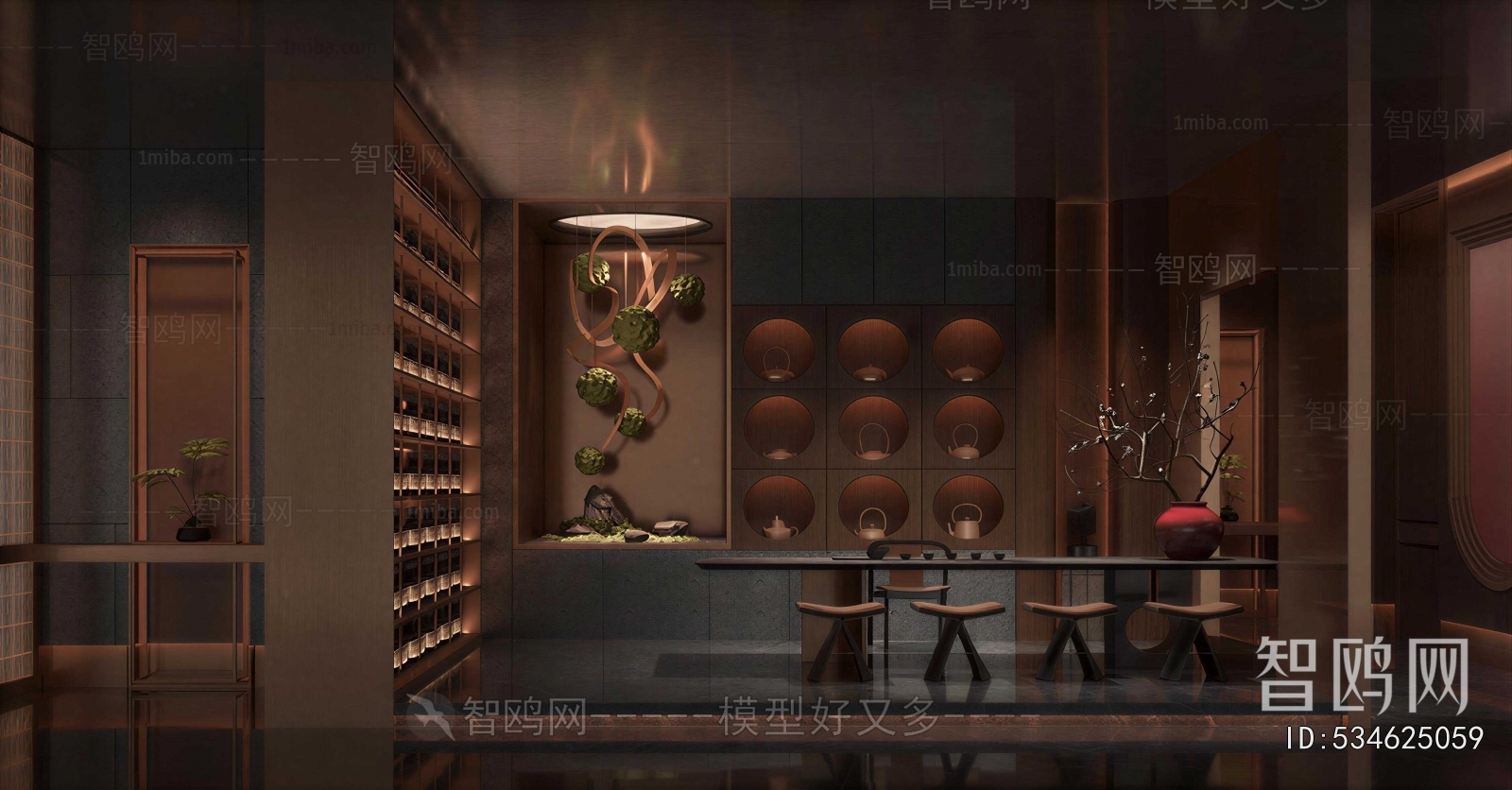 New Chinese Style Tea House