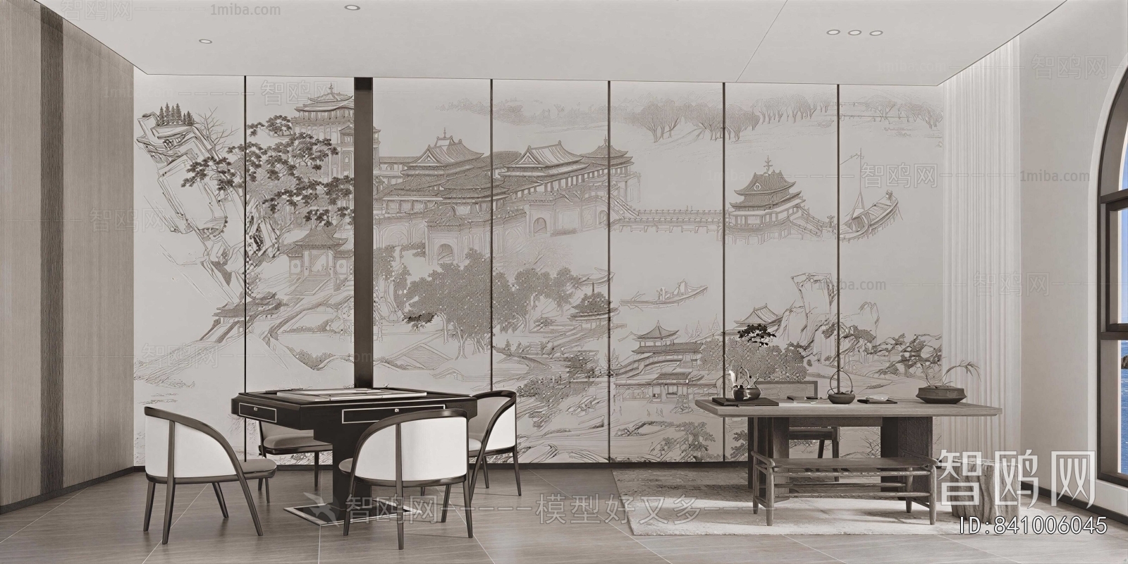 New Chinese Style Tea House