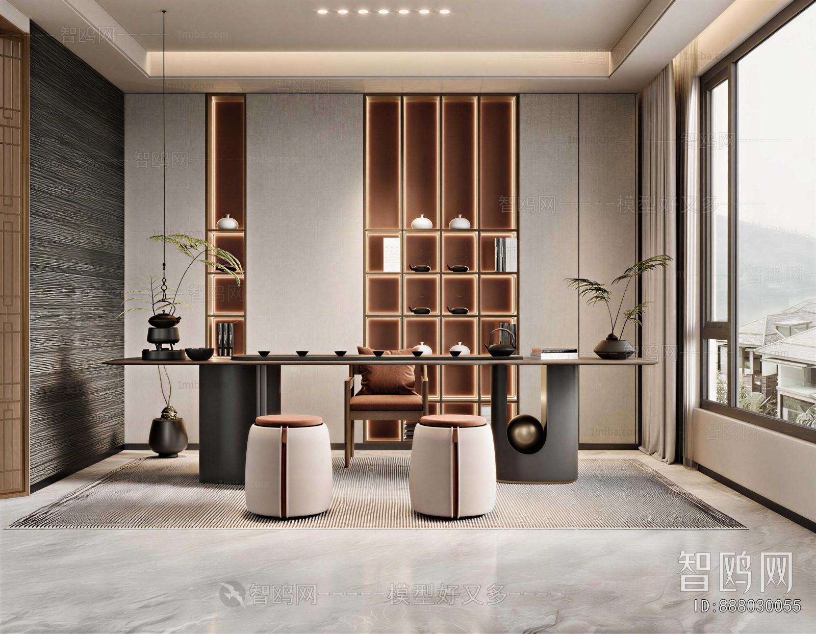 New Chinese Style Tea House