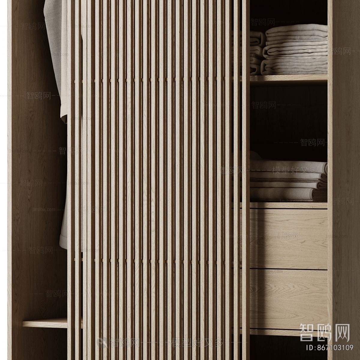 Modern The Wardrobe