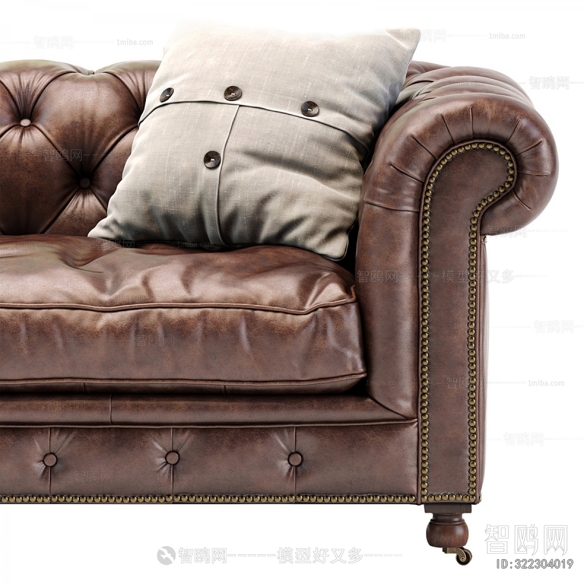 American Style A Sofa For Two