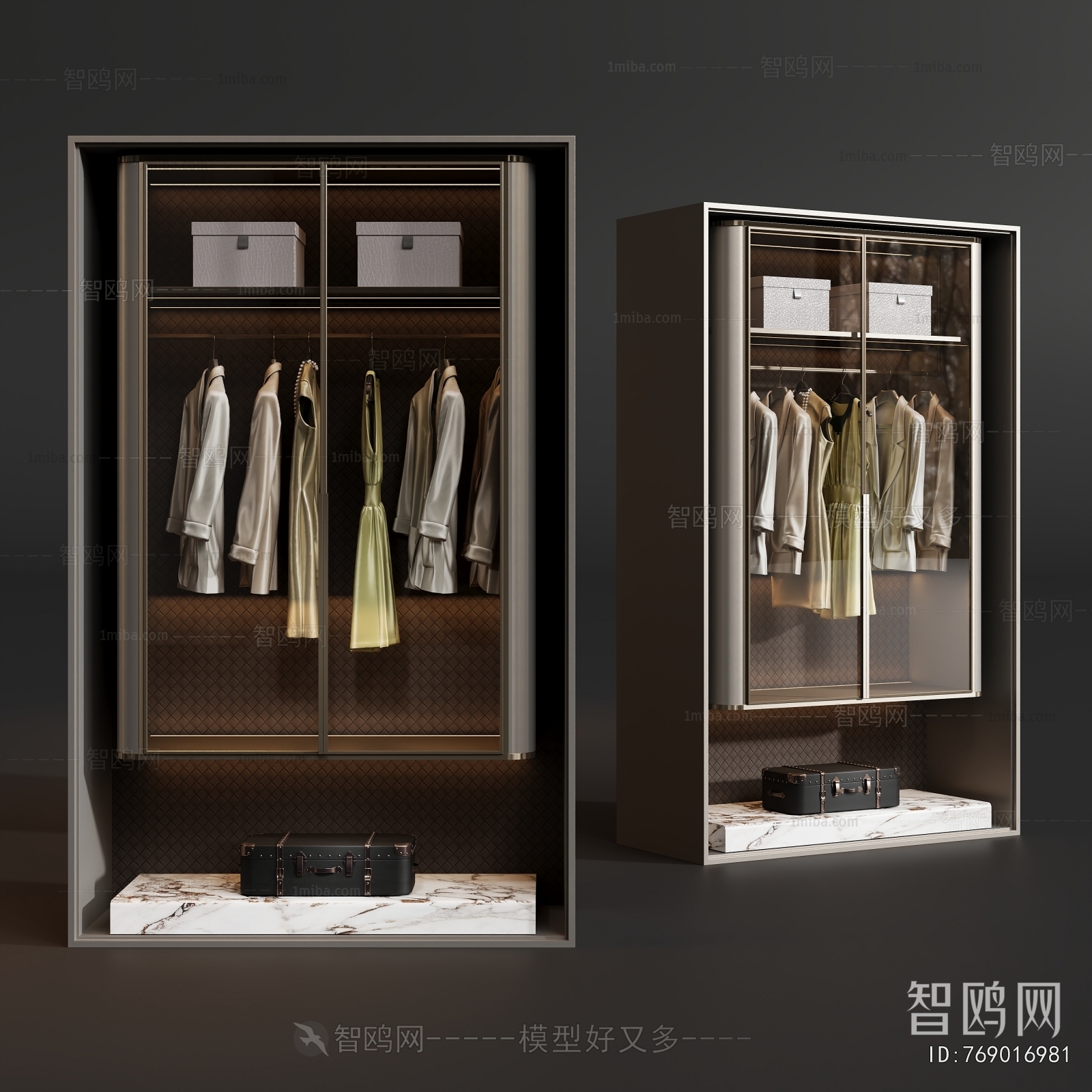 Modern The Wardrobe