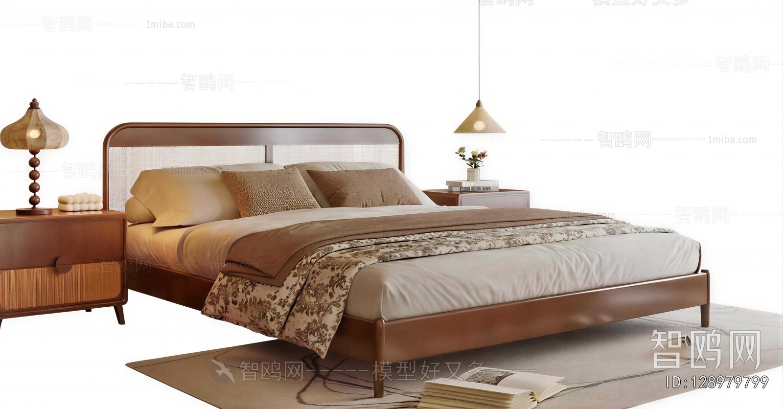 Modern Double Bed