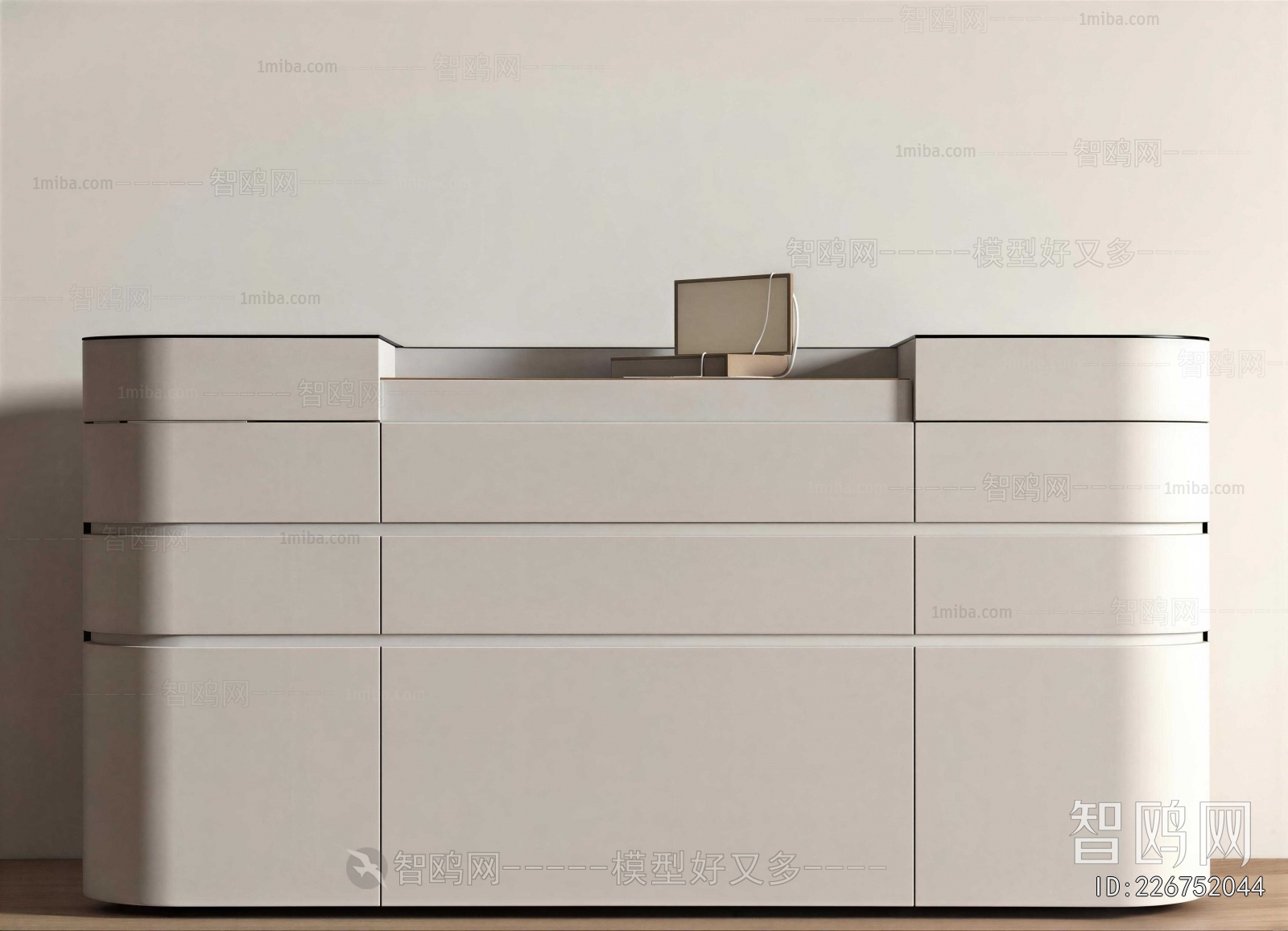 Modern Reception Desk