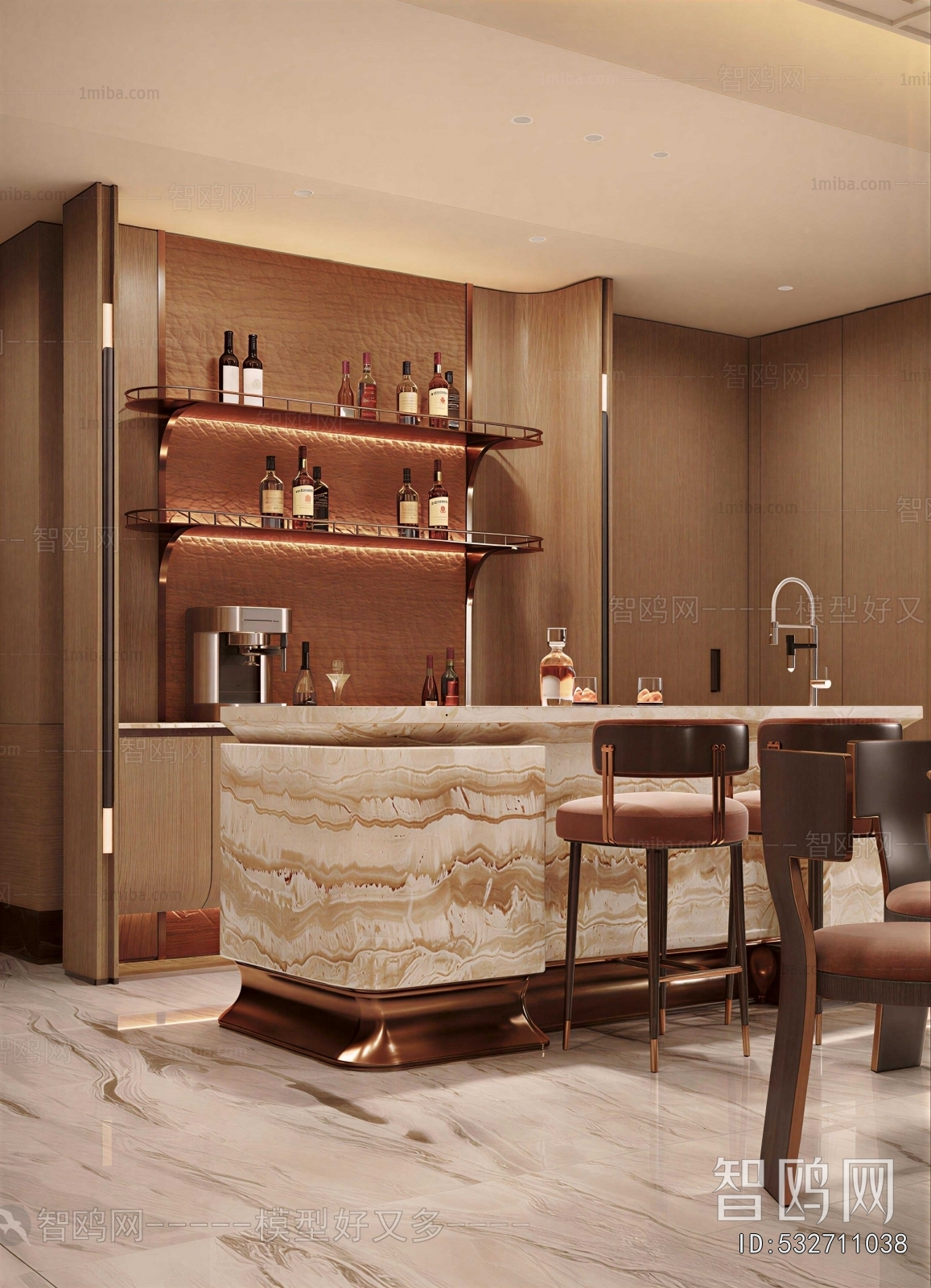 Modern Wine Cellar/Wine Tasting Room