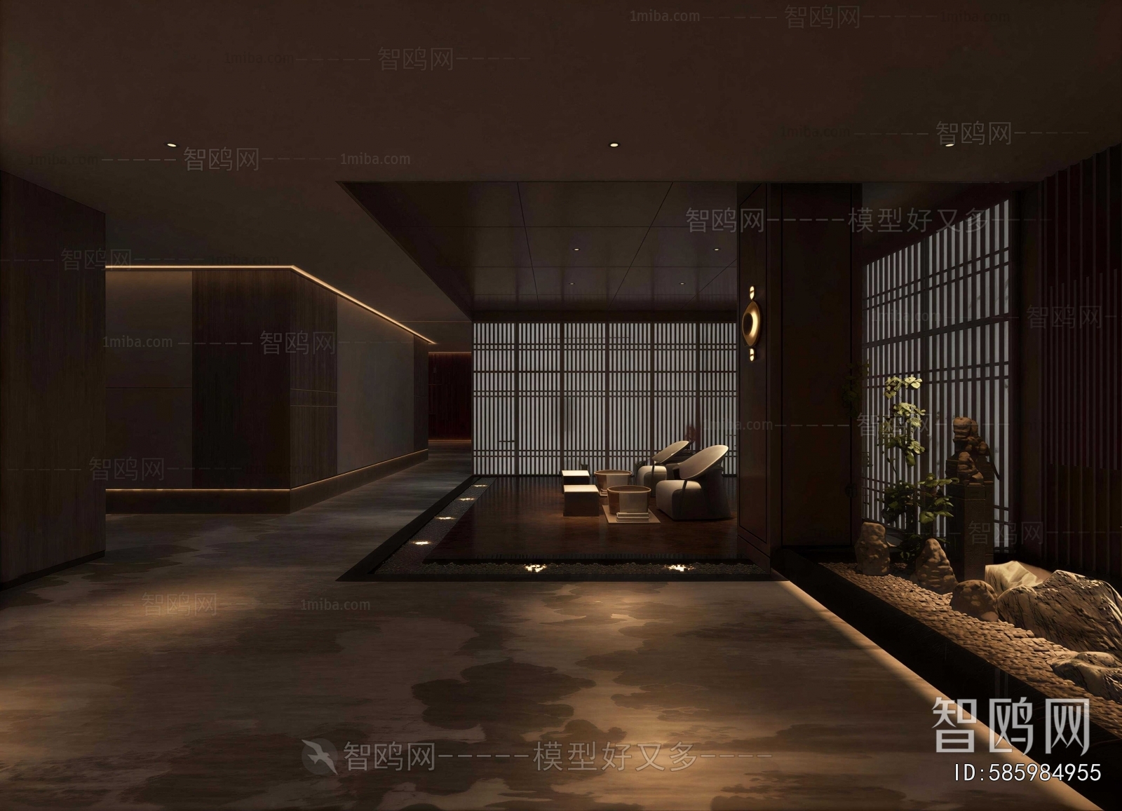 New Chinese Style Club Space