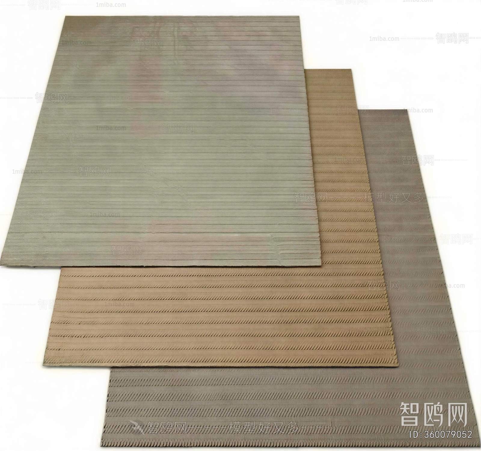 Wabi-sabi Style The Carpet