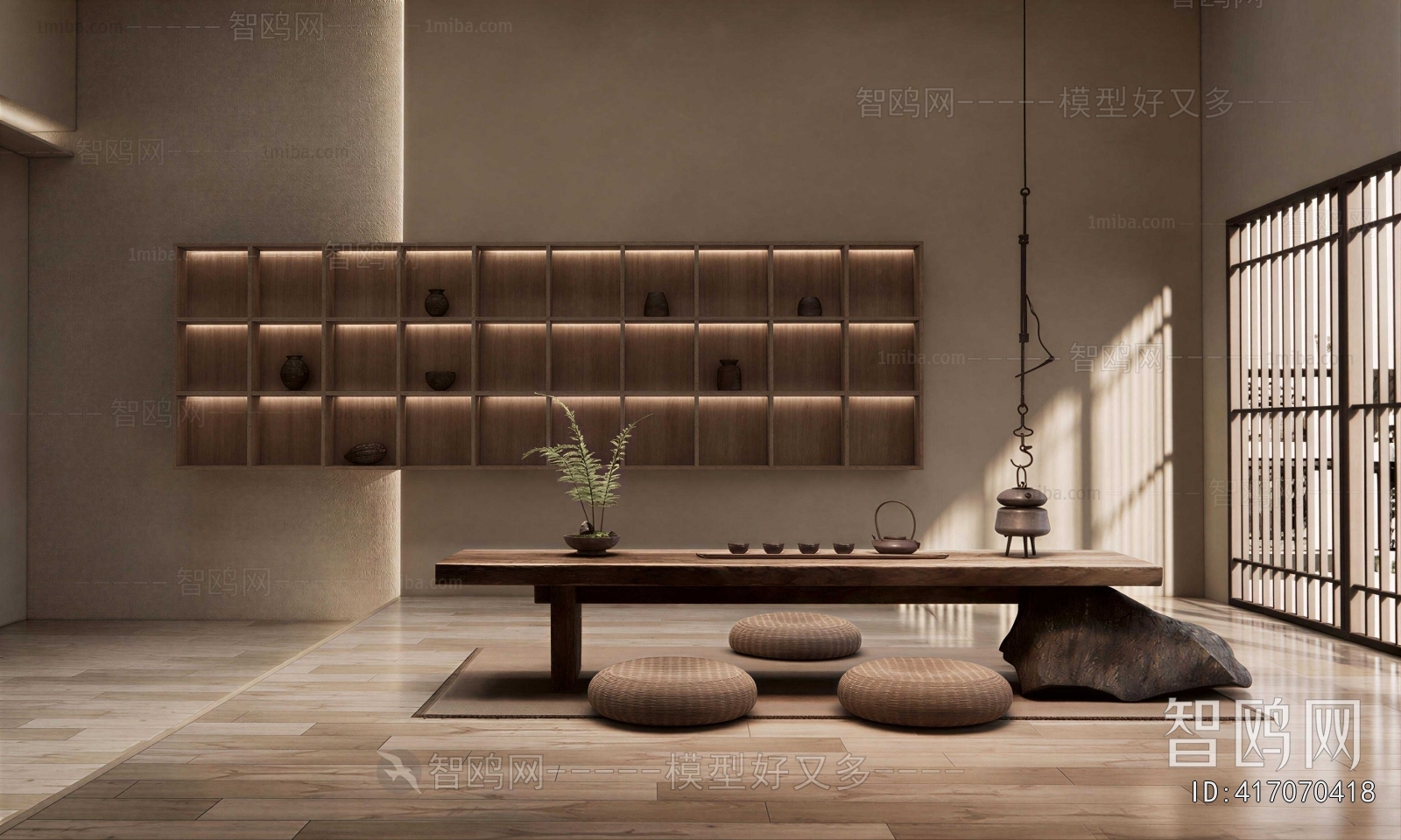 New Chinese Style Tea House