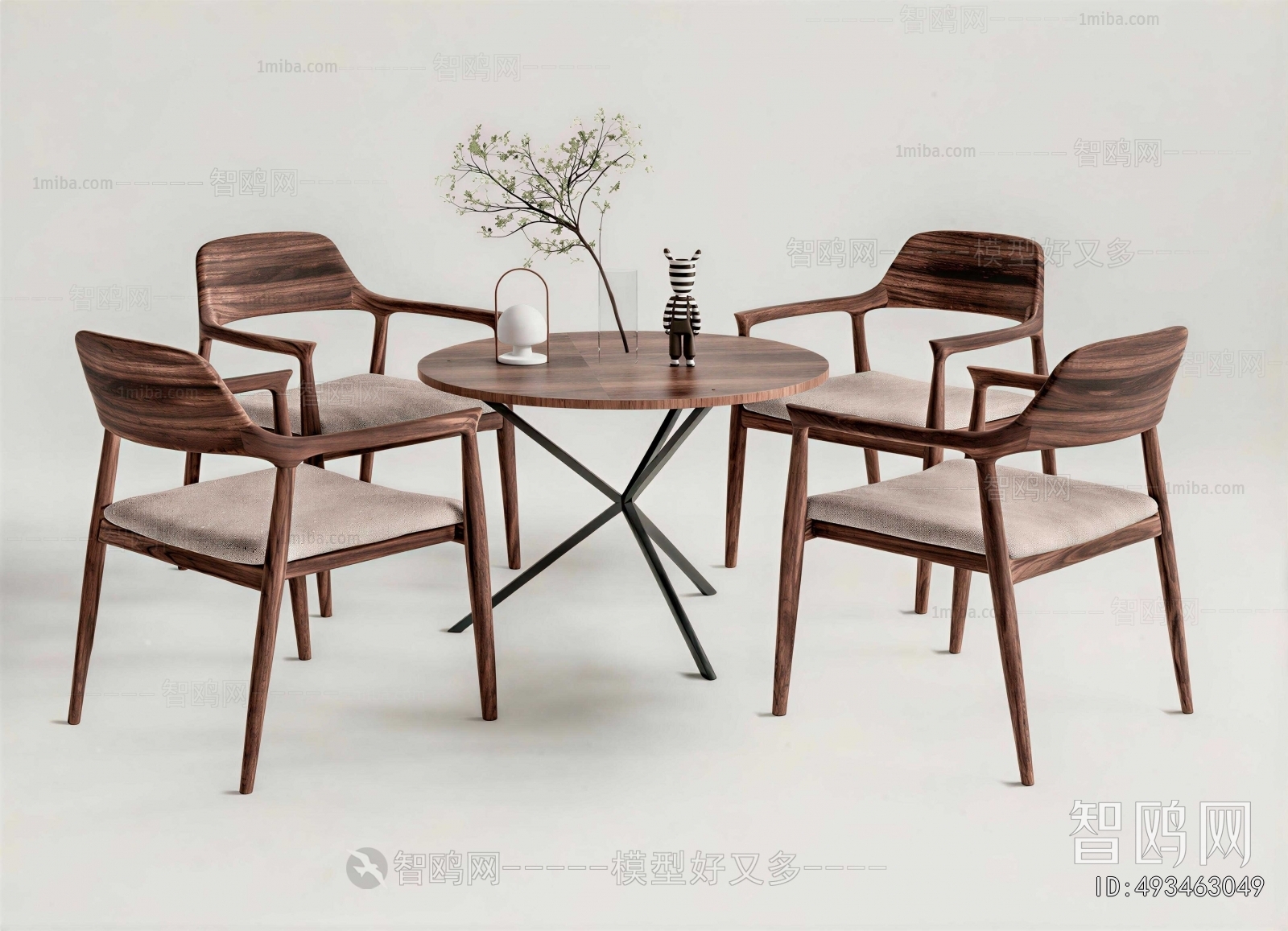 Modern Leisure Table And Chair