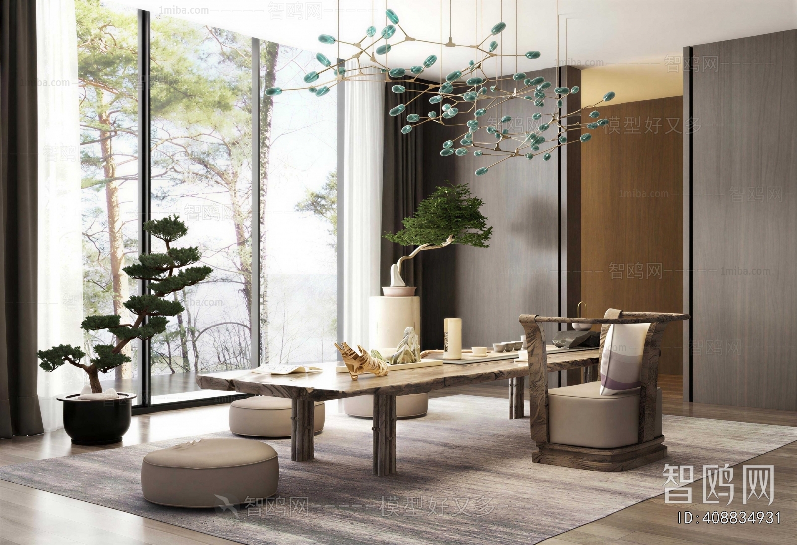 New Chinese Style Tea House