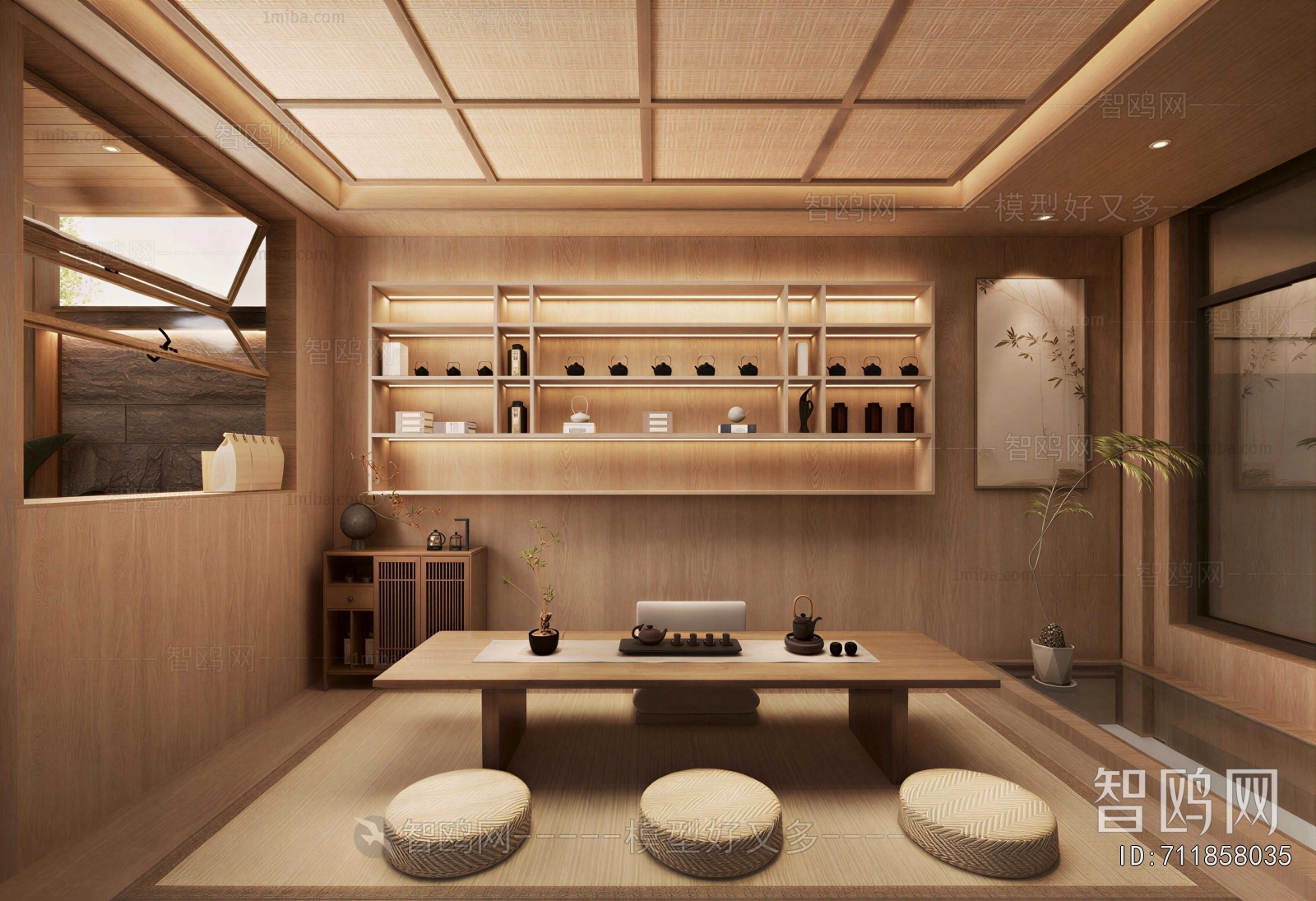 Japanese Style Tea House