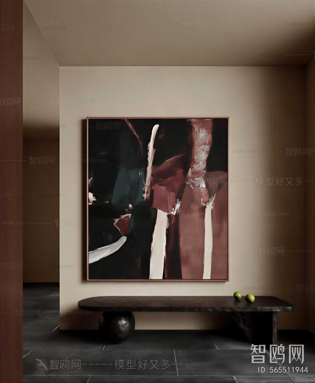 Wabi-sabi Style Painting