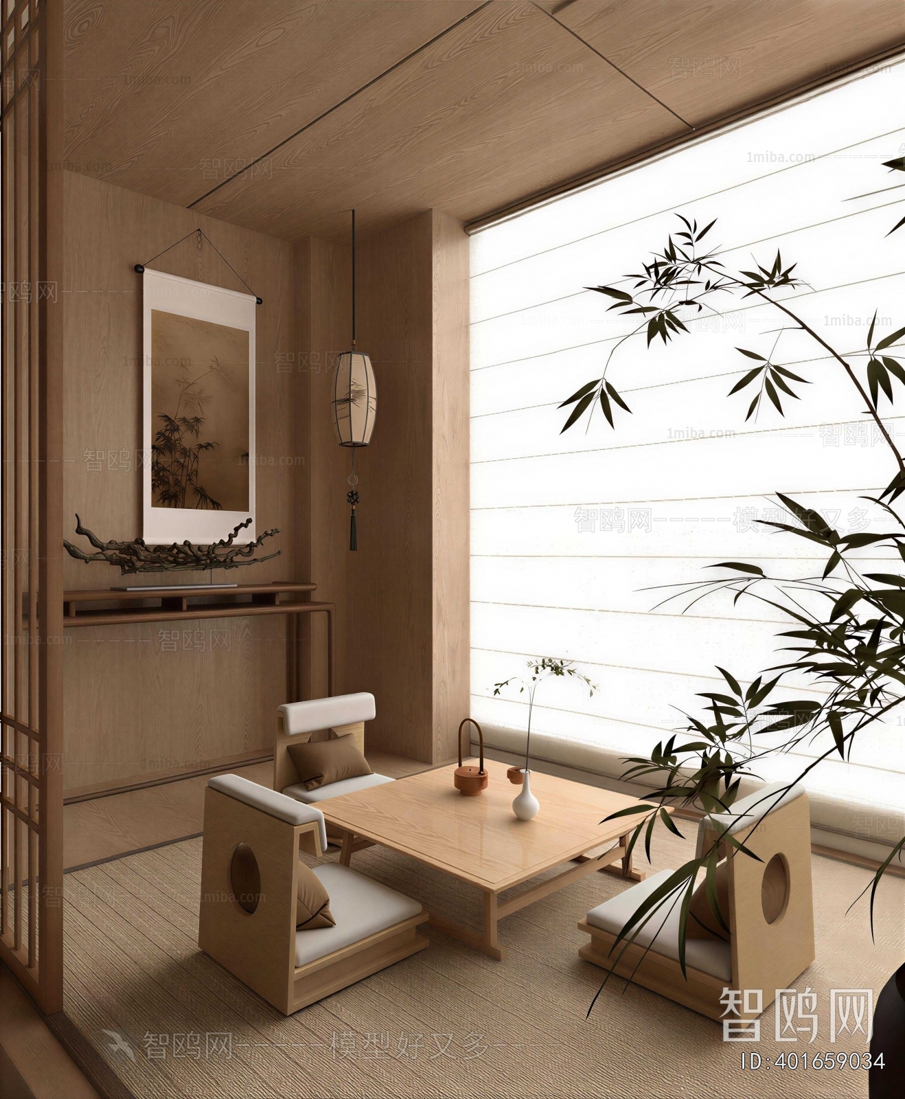 Japanese Style Tea House