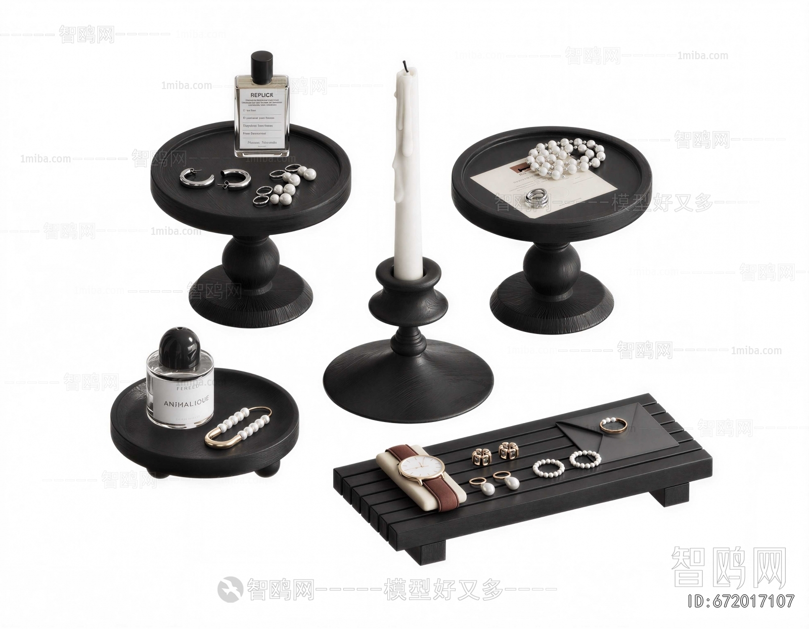 Modern Decorative Set