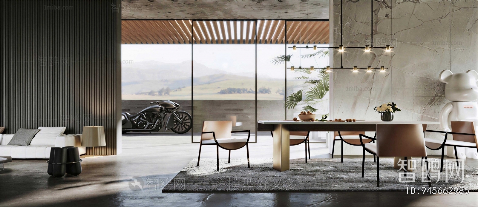 Modern A Living Room
