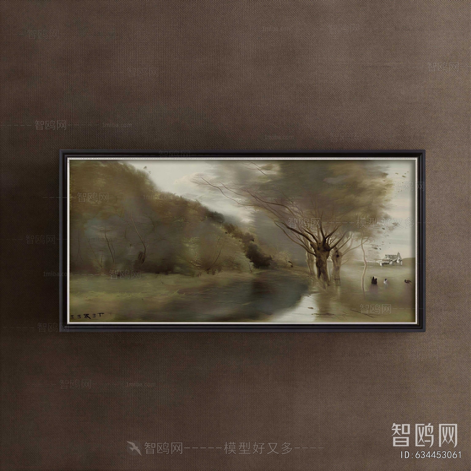 New Chinese Style Painting