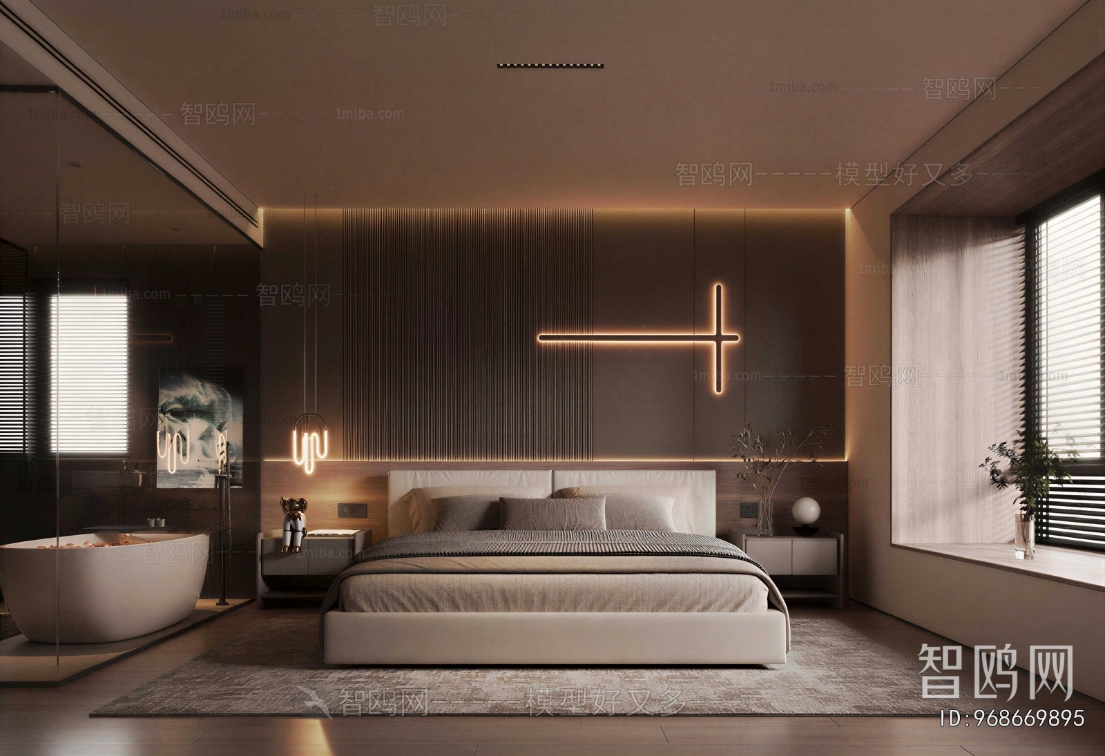 Modern Bedroom