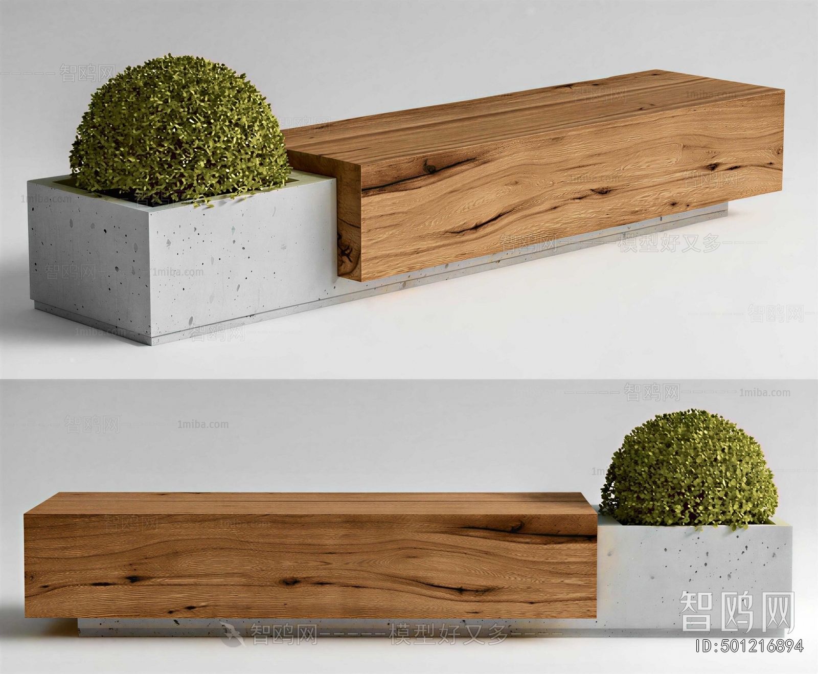 Modern Flower Bed, Flower Bowl, Flower Box