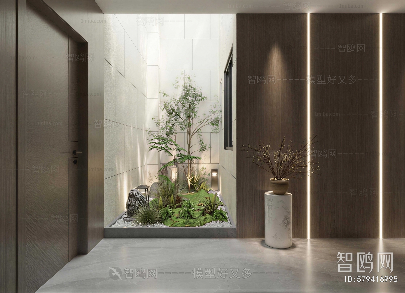 Modern Hallway