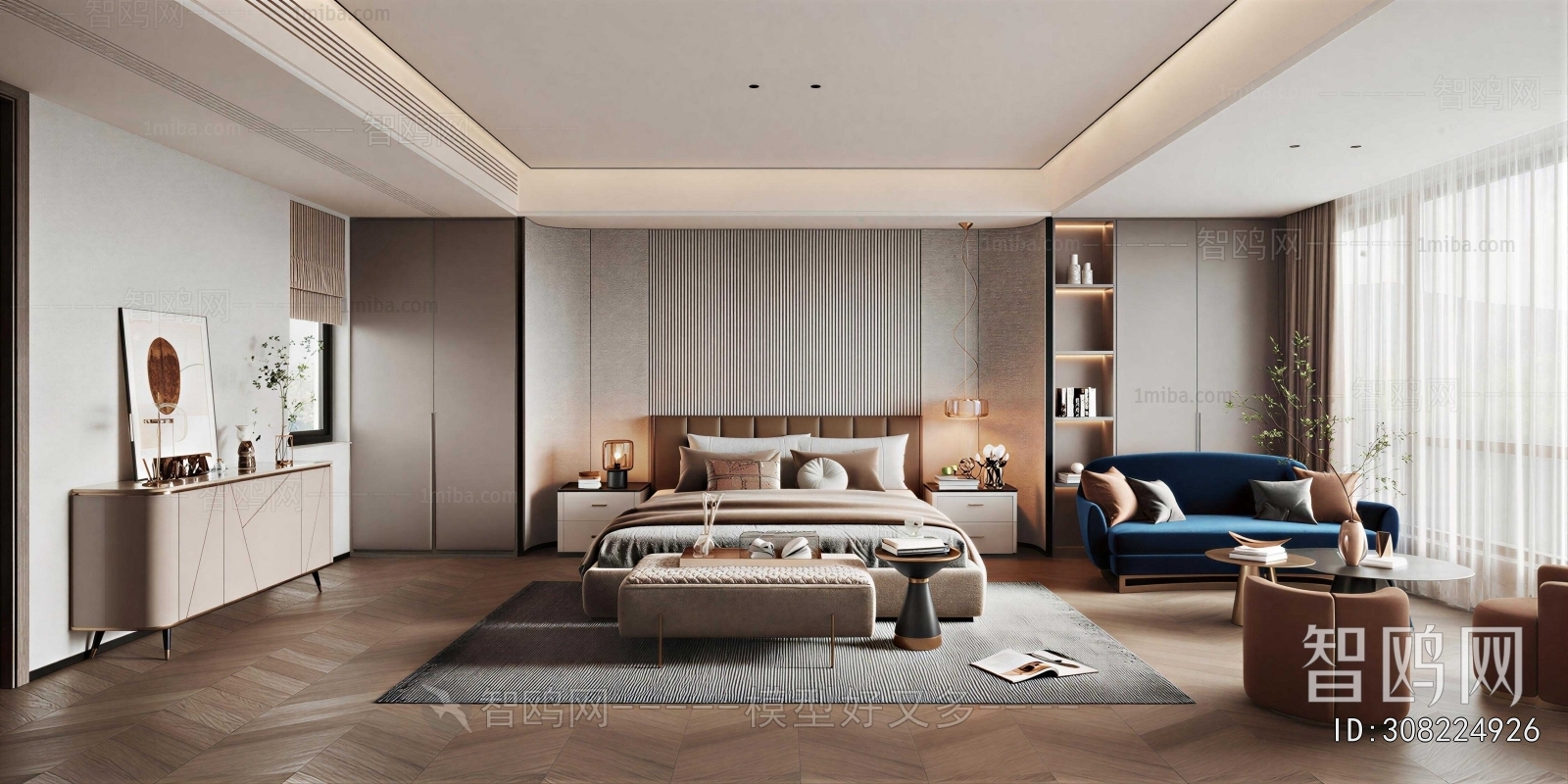 Modern Bedroom