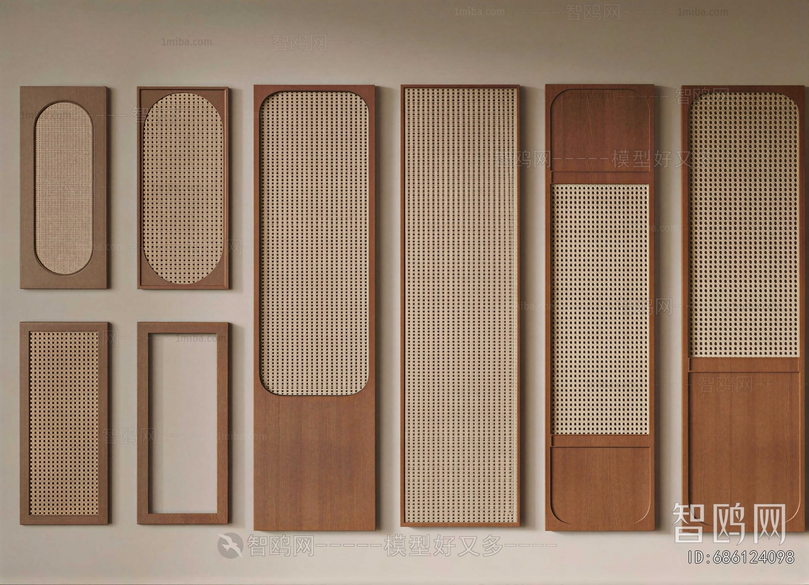 Modern Door Panel