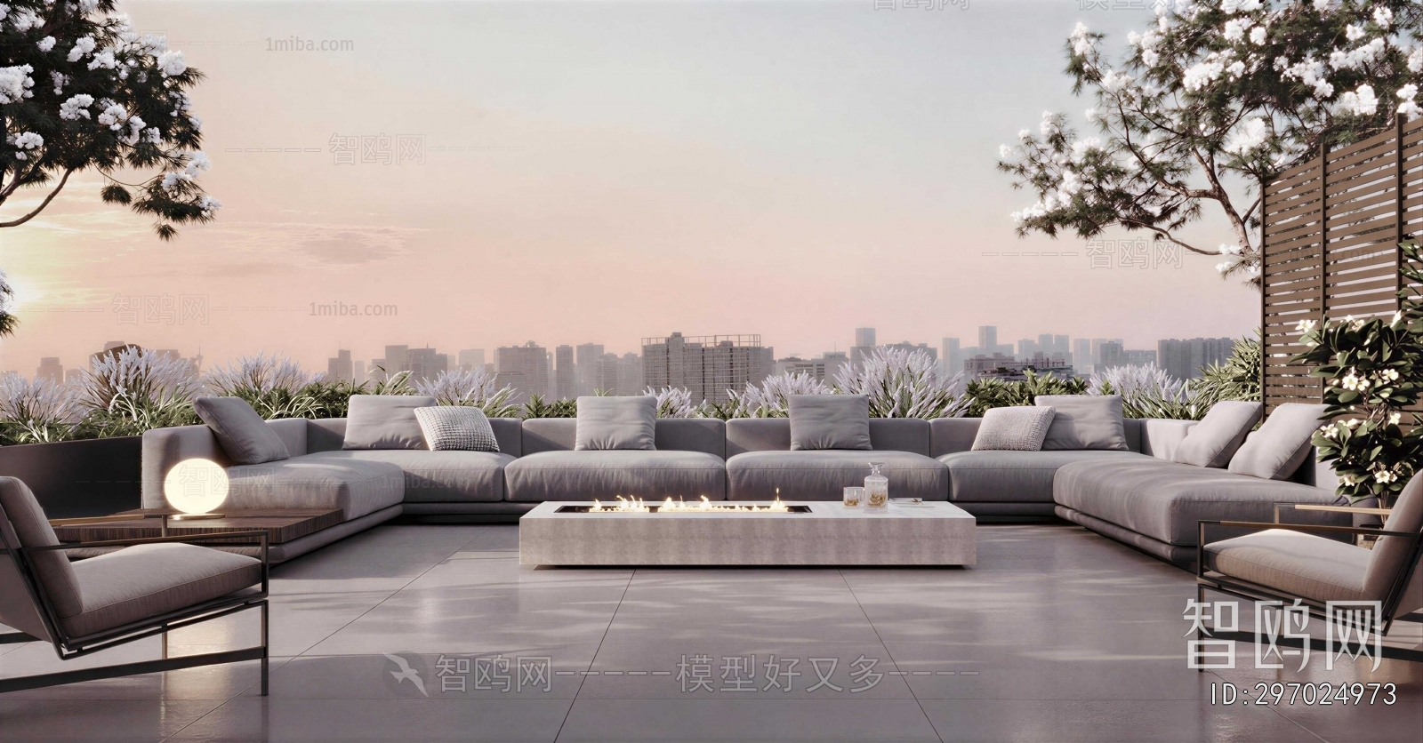 Modern Terrace