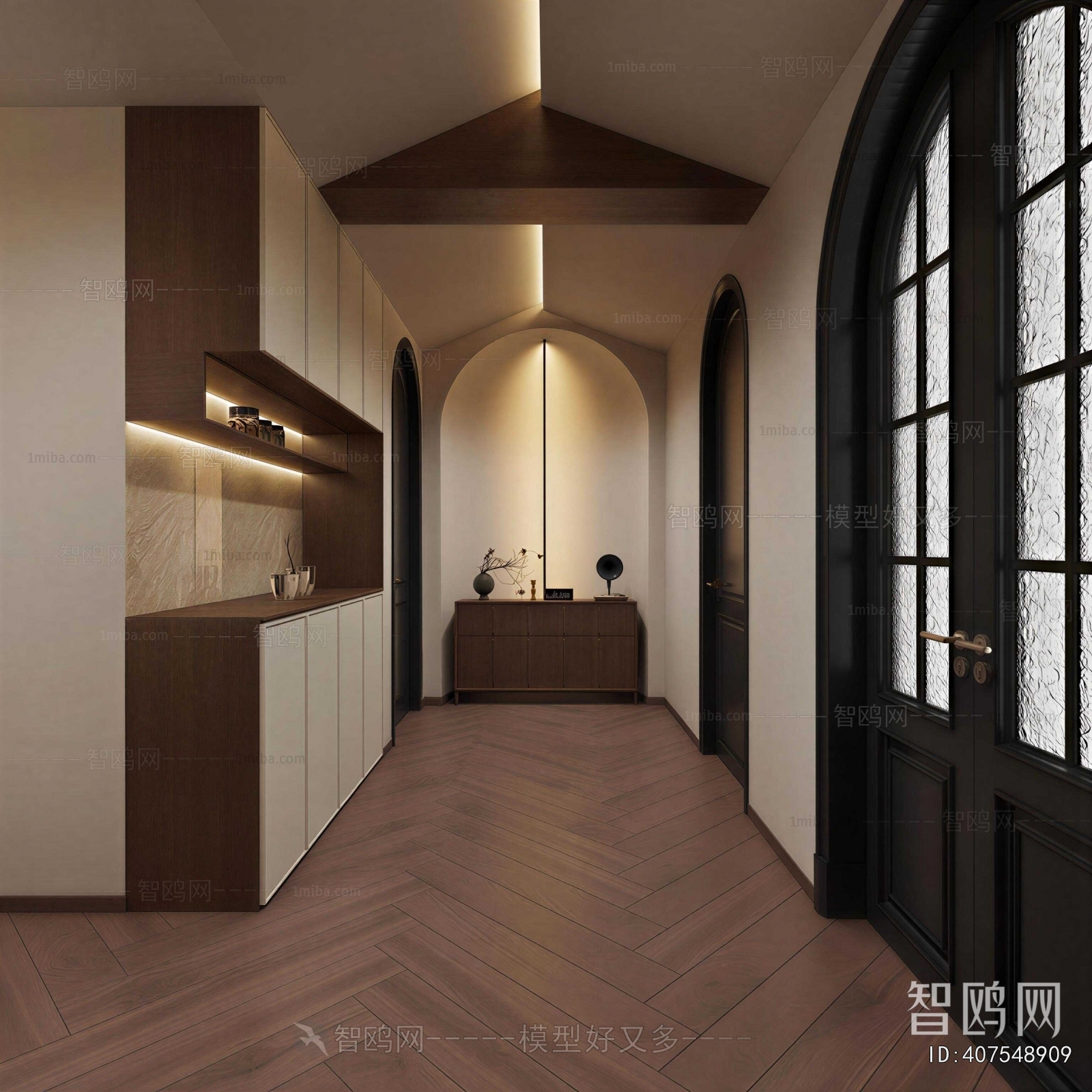 Modern Hallway