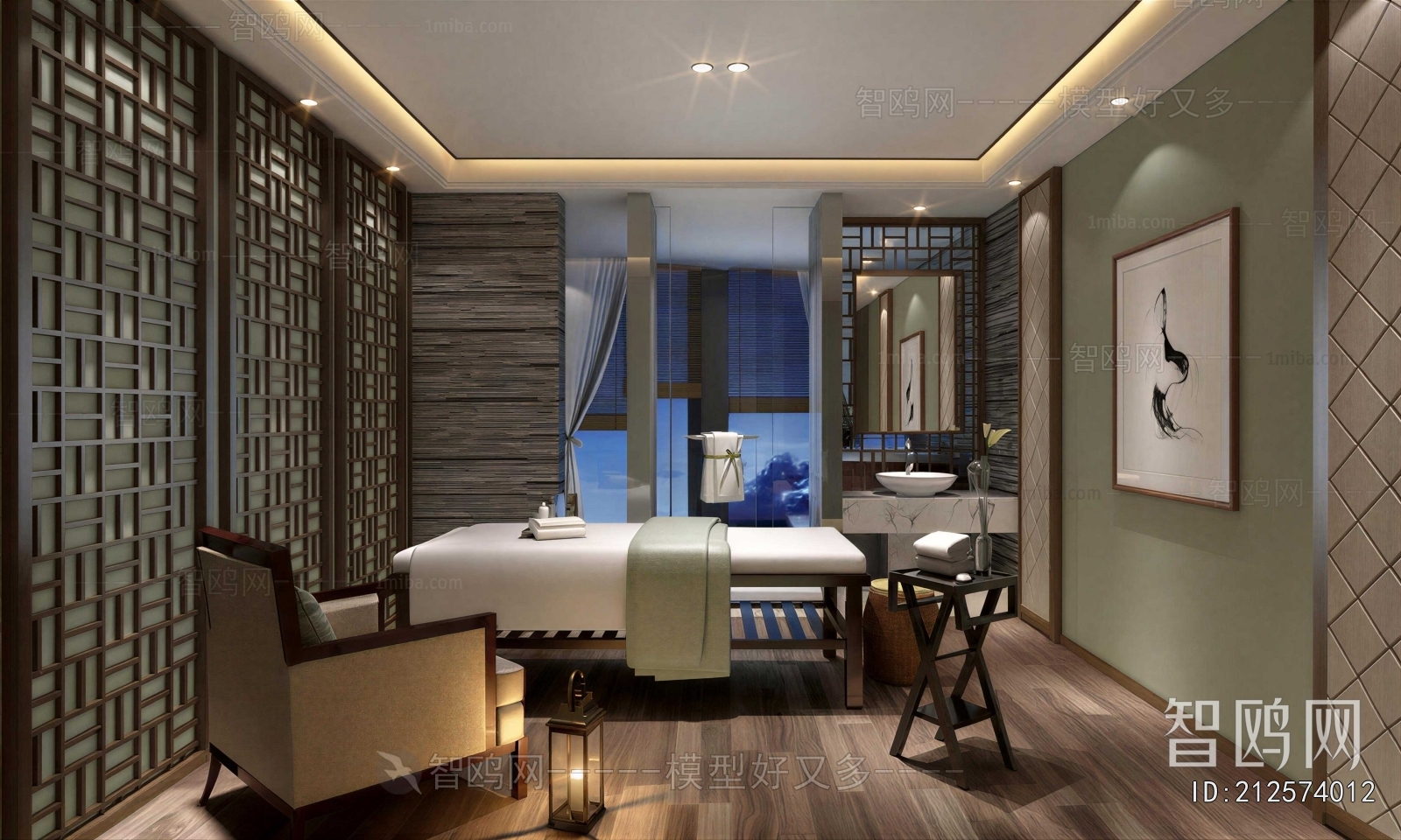 New Chinese Style SPA Beauty