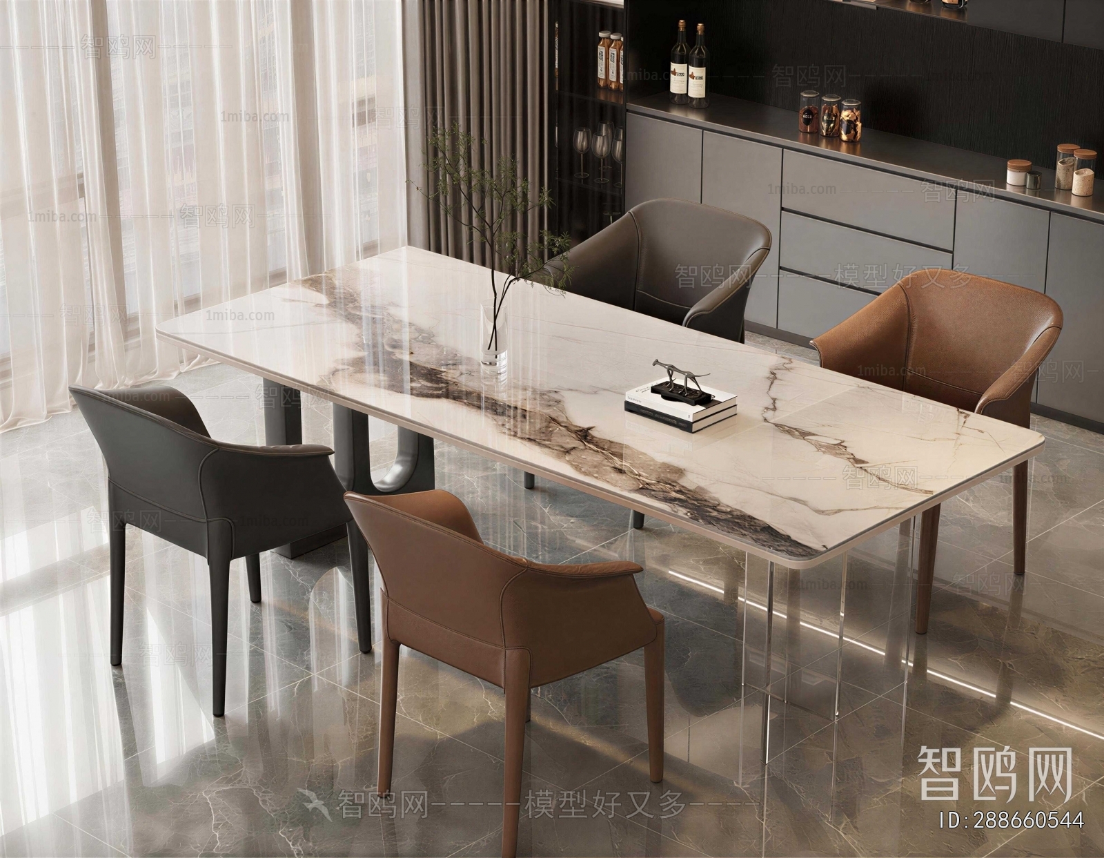 Modern Dining Table And Chairs